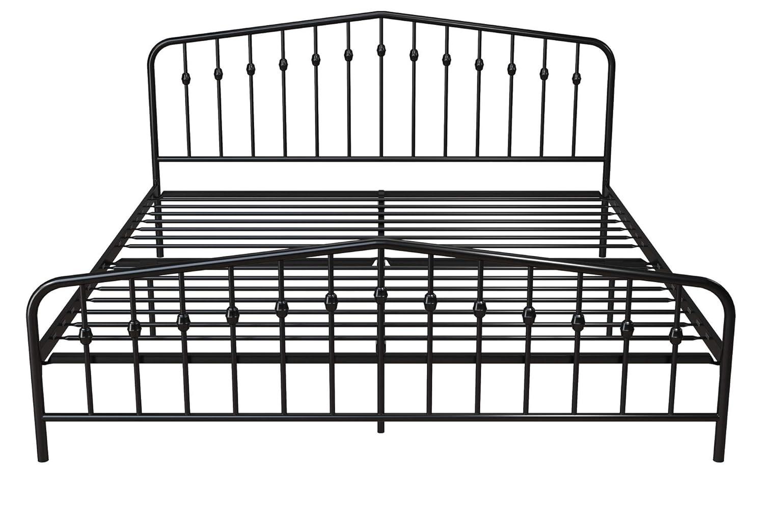 Bushwick Metal Platform Bed
