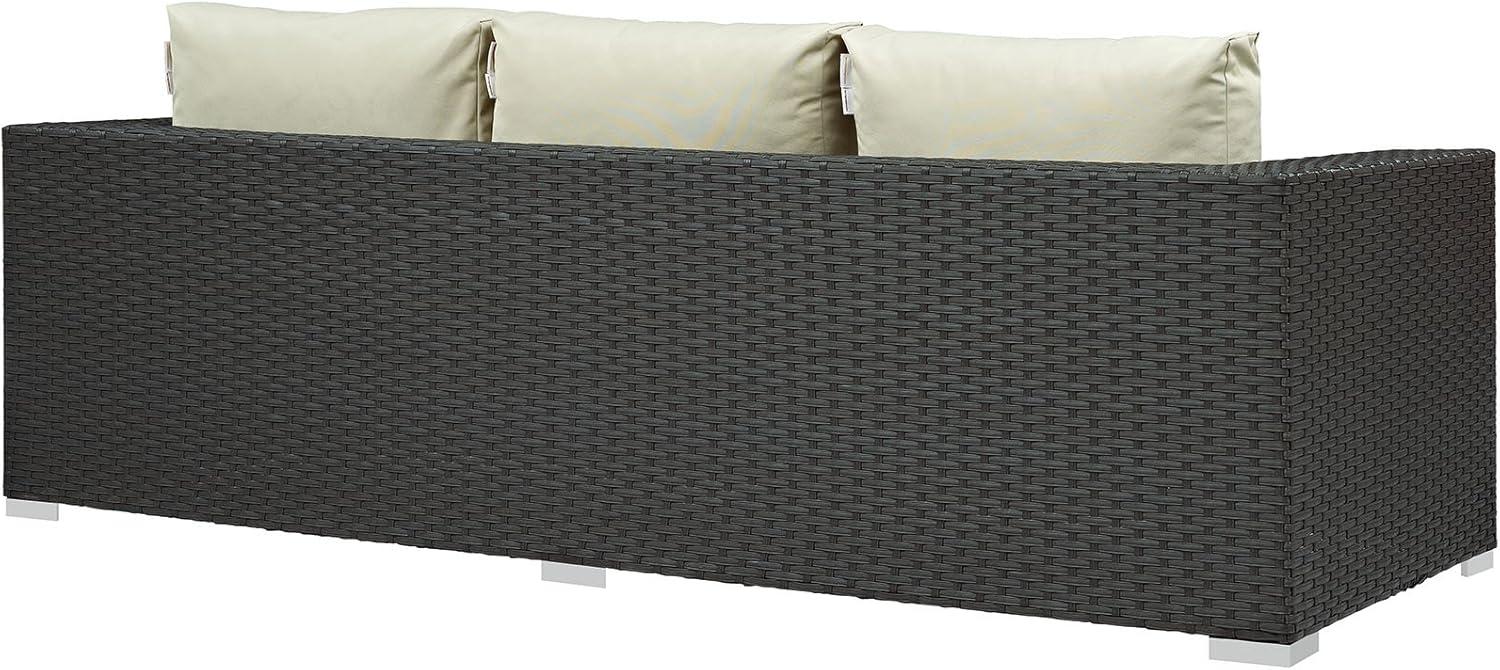 Modway Stopover Outdoor Patio Sunbrella Sofa