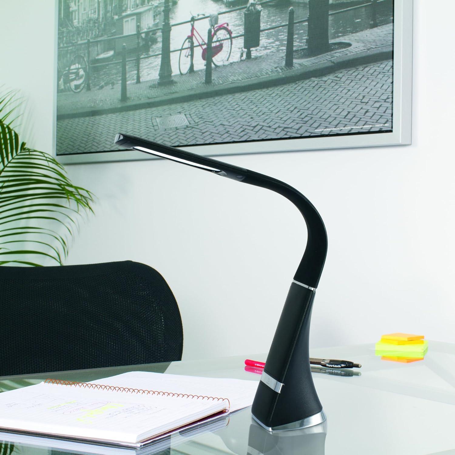 OttLite OttLite Wellness Recharge LED Desk LampPortable, Dimmable & Flexible Gooseneck, Rechargeable Battery