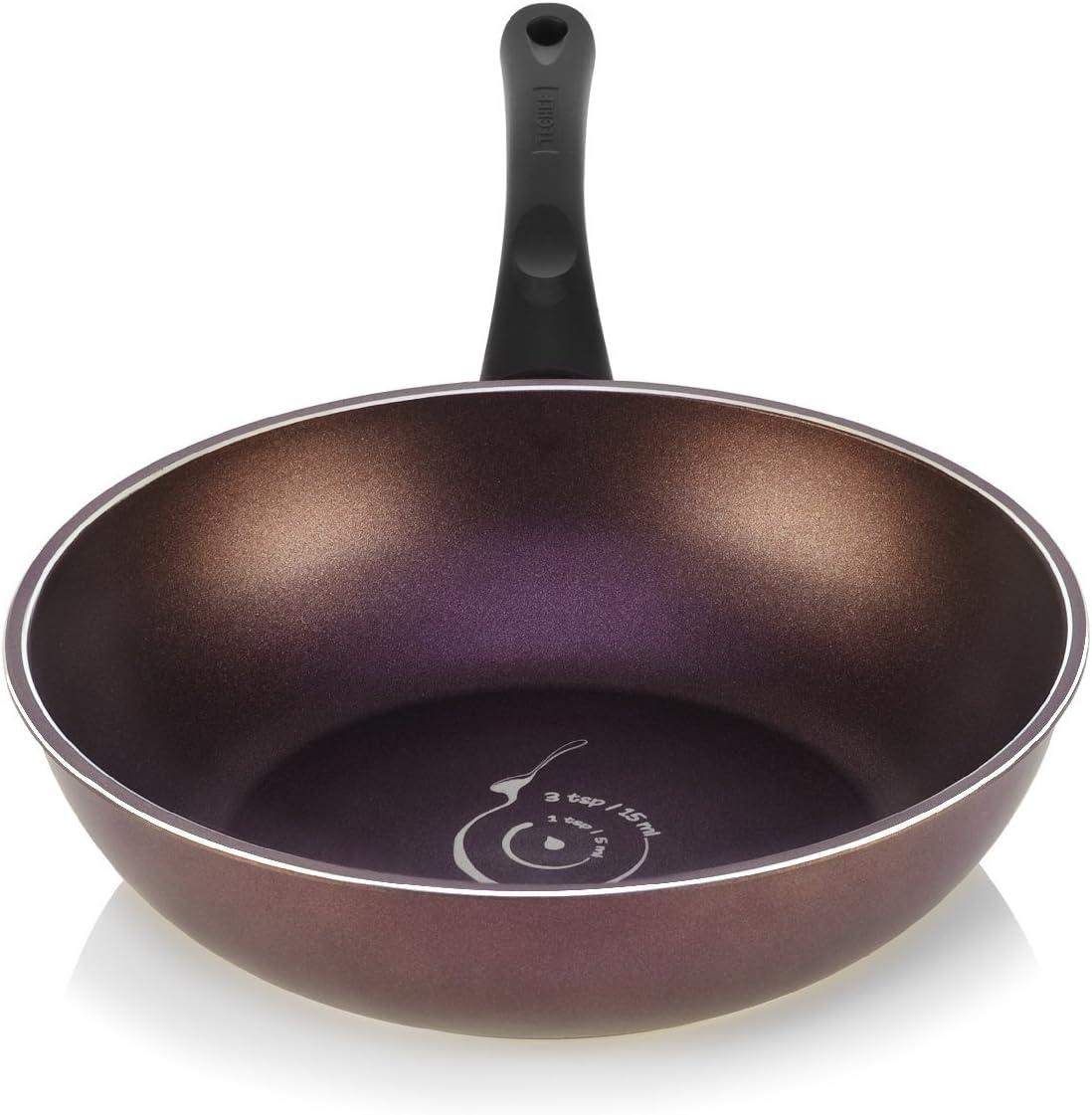 TECHEF Art - 12" Nonstick Wok/Stir-Fry Pan