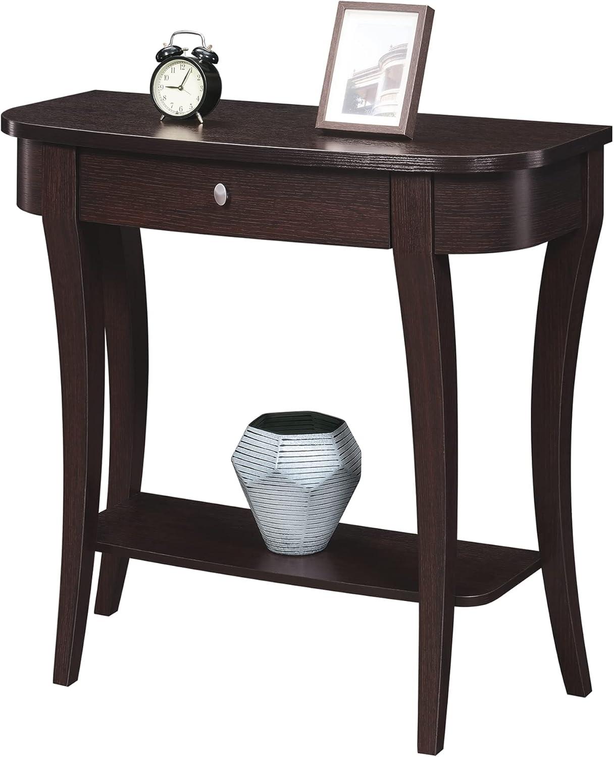 Convenience Concepts Newport Entryway Console Table, Multiple Finishes