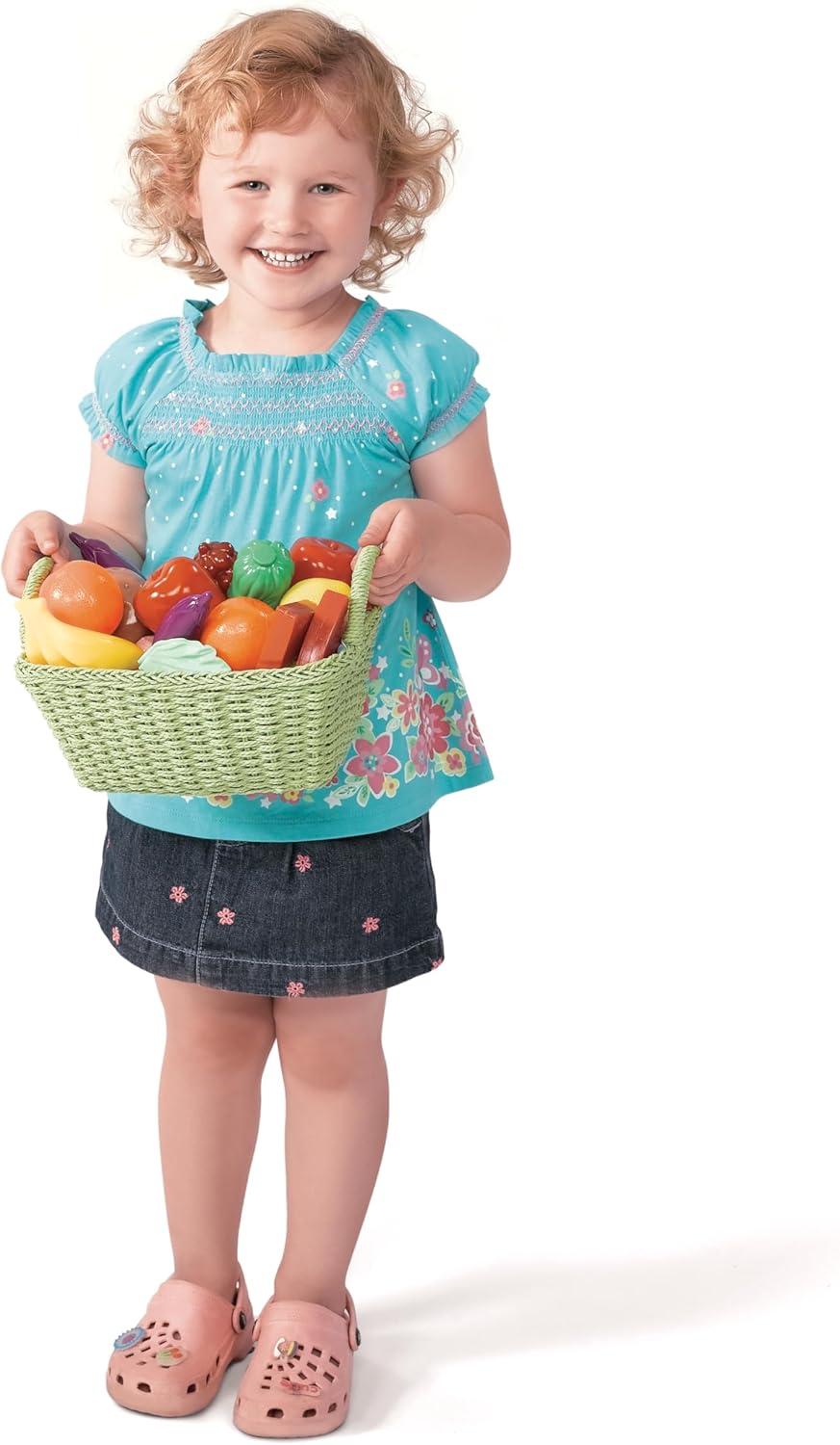 Step2 101 Piece Plastic Kids Play Food playset for Toy Kitchen set