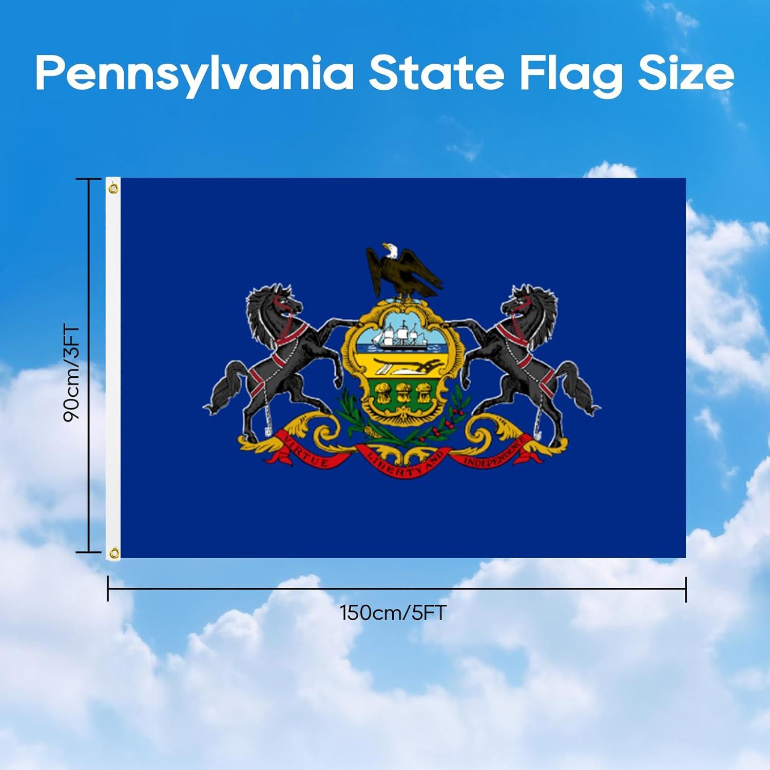 A.G.A.S 3x5 Ft Polyester Outdoor Flag