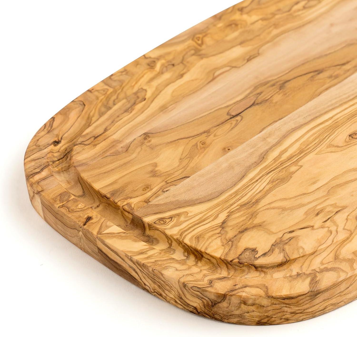 Berard Nerro Olivewood Chopping Board, 13 x 9.45 x 0.71 Inch