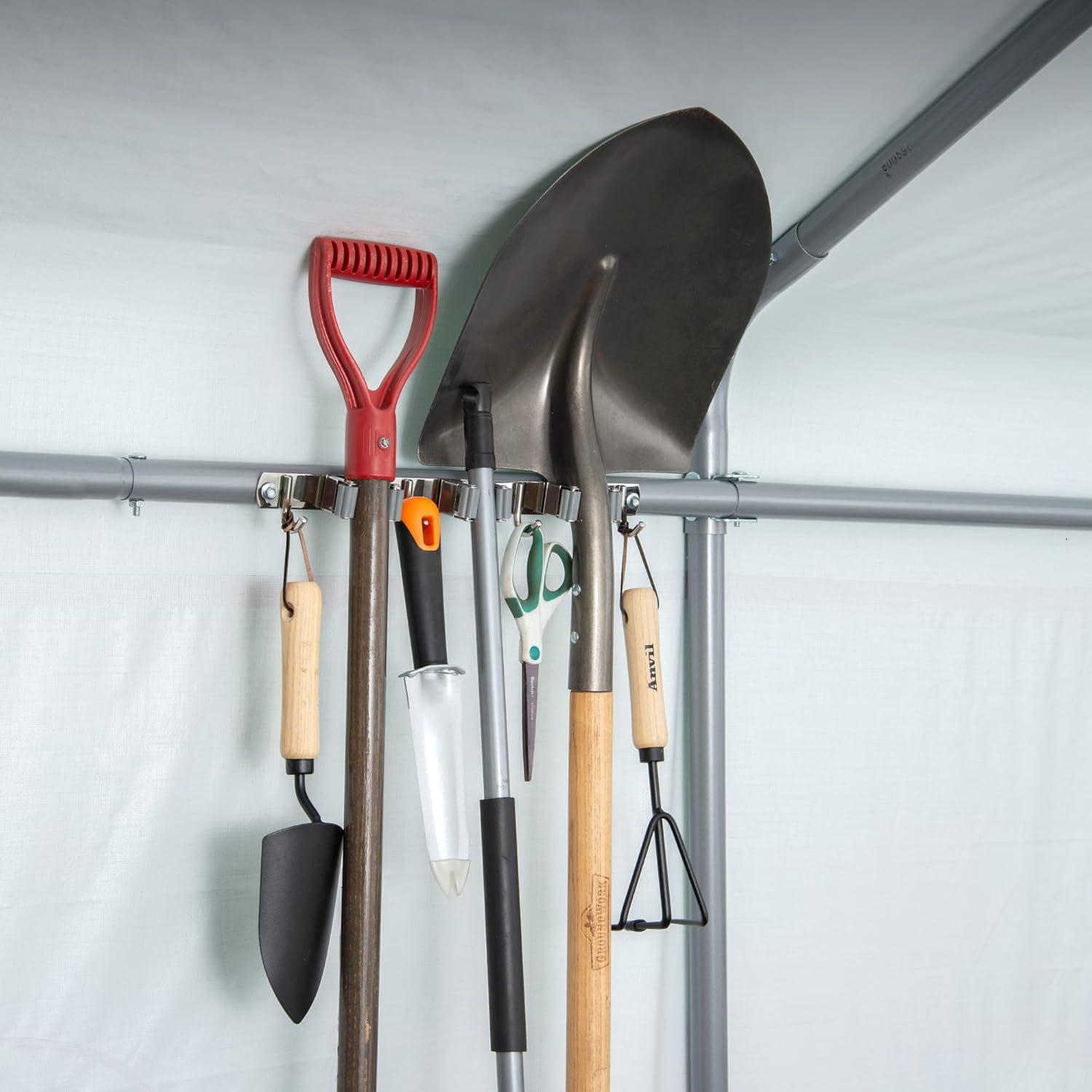 Scotts Storage Shed 10 x 15 x 8 Green Peak