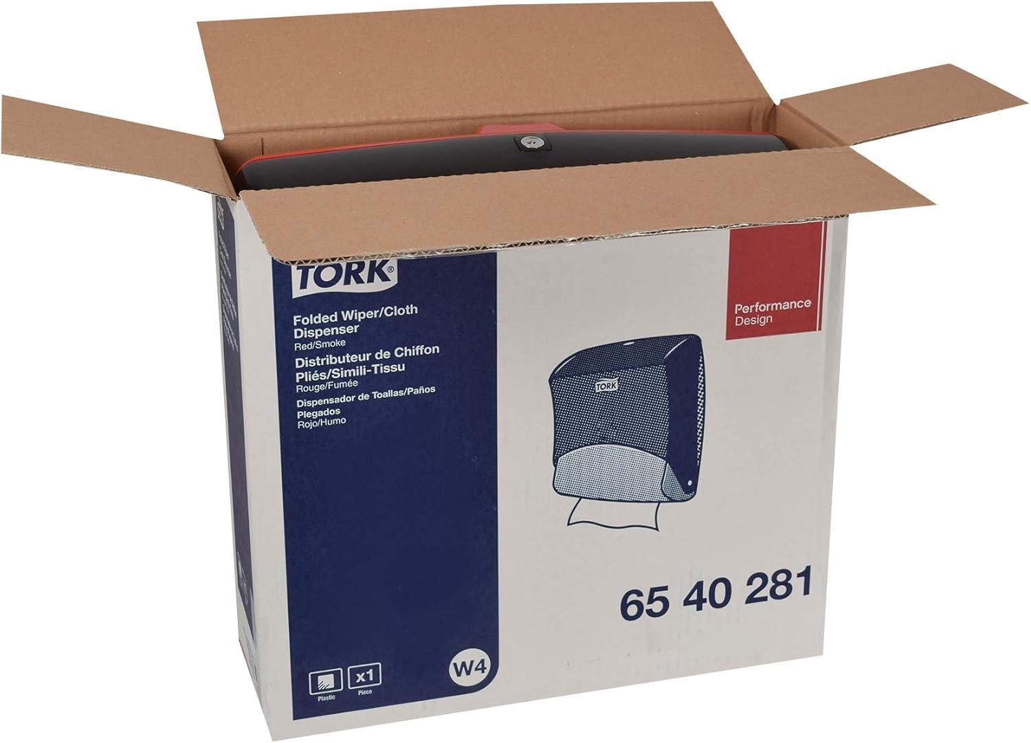 Folded Wiper & Cloth Dispenser