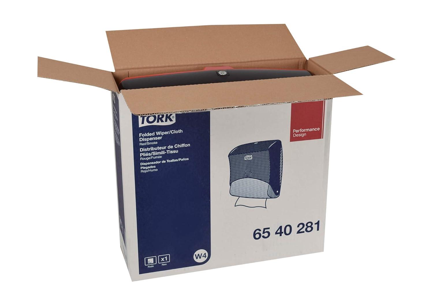 Folded Wiper & Cloth Dispenser