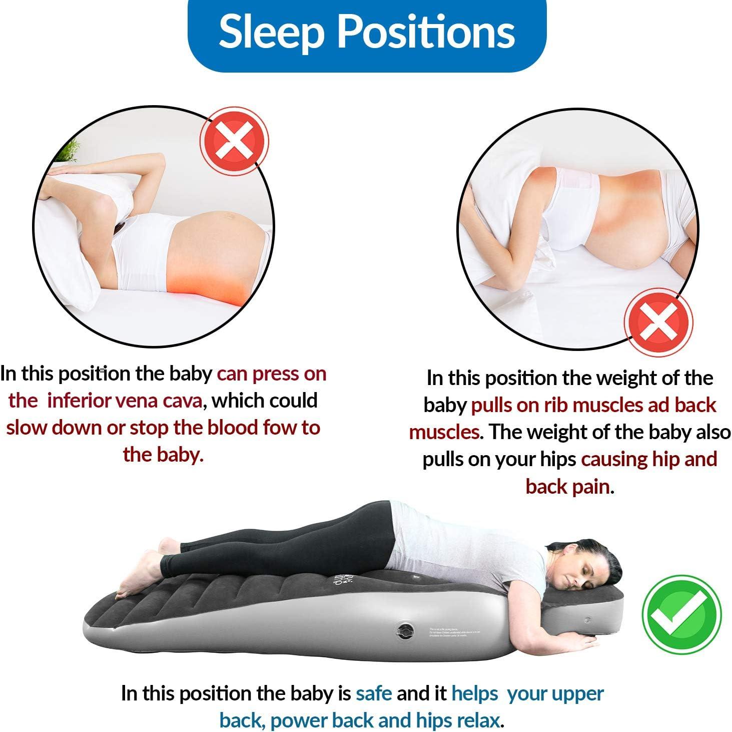 A Pregnancy Pillow The Best Pregnancy Pillow for Sleeping Prone, Pregnancy Body Pillow, Maternity Pillow, Pregnancy Bed, Pregnancy Gifts, Prone Pillow