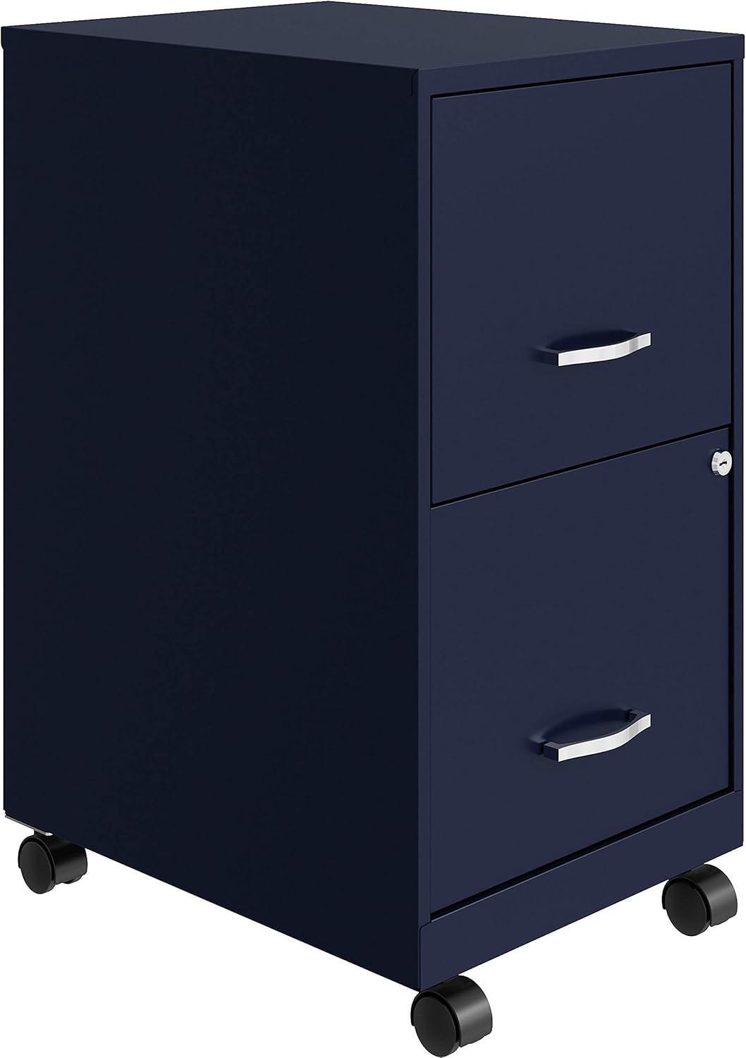 Soho Mobile 2-Drawer File Cabinet