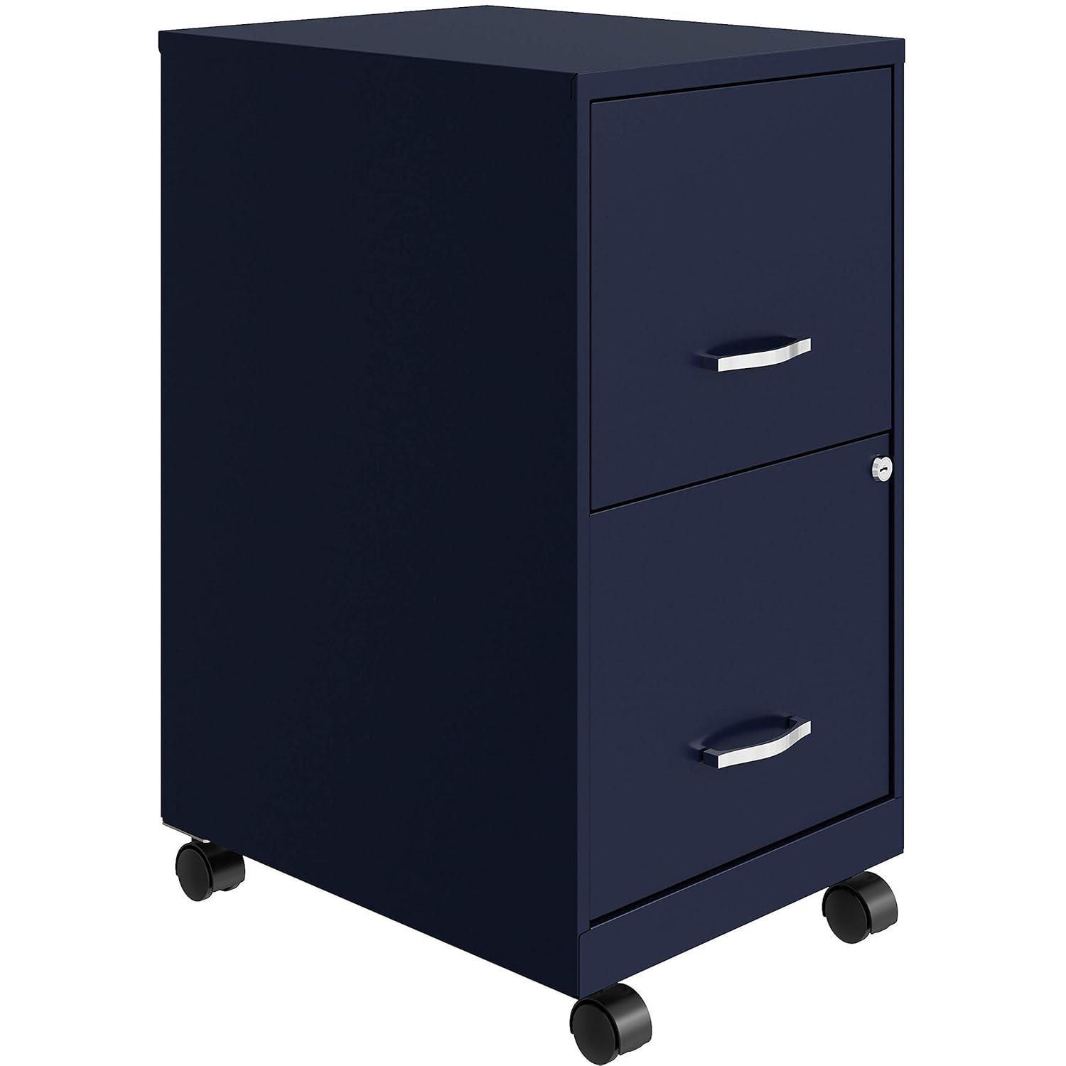 Inbox Zero Onetta Mobile 2-Drawer File Cabinet