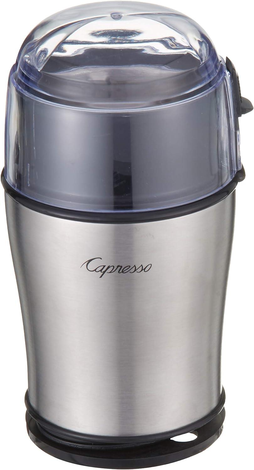 Capresso 506.05 Cool Grind Pro Coffee Grinder (Stainless Steel)
