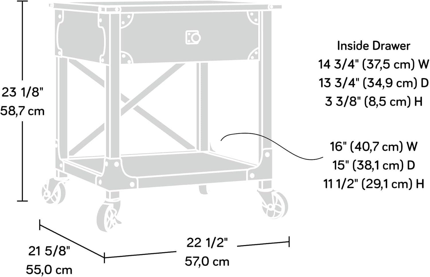 End Table with Storage