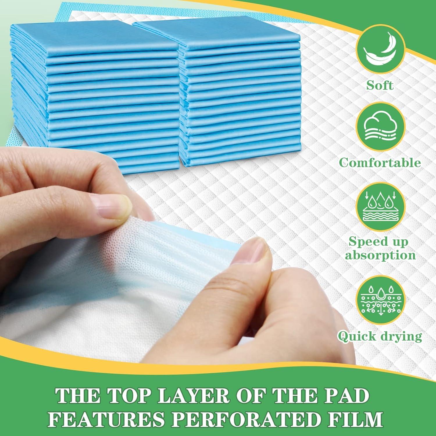 Pee Pads for Dogs - 30" X 36" Extra Large Puppy Pads XXL Potty Training Pads for Pet Wee Wee Pads Quick Absorbent Disposable Leak-Proof Pee Pads for Dogs Large Puppy Supplies - 30 Count