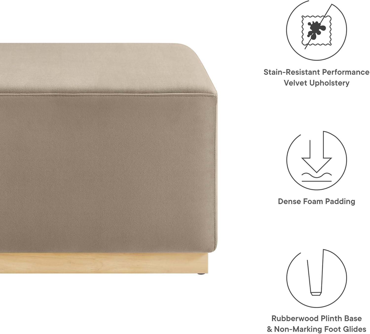 Modway Modway Tilden Upholstered Ottoman