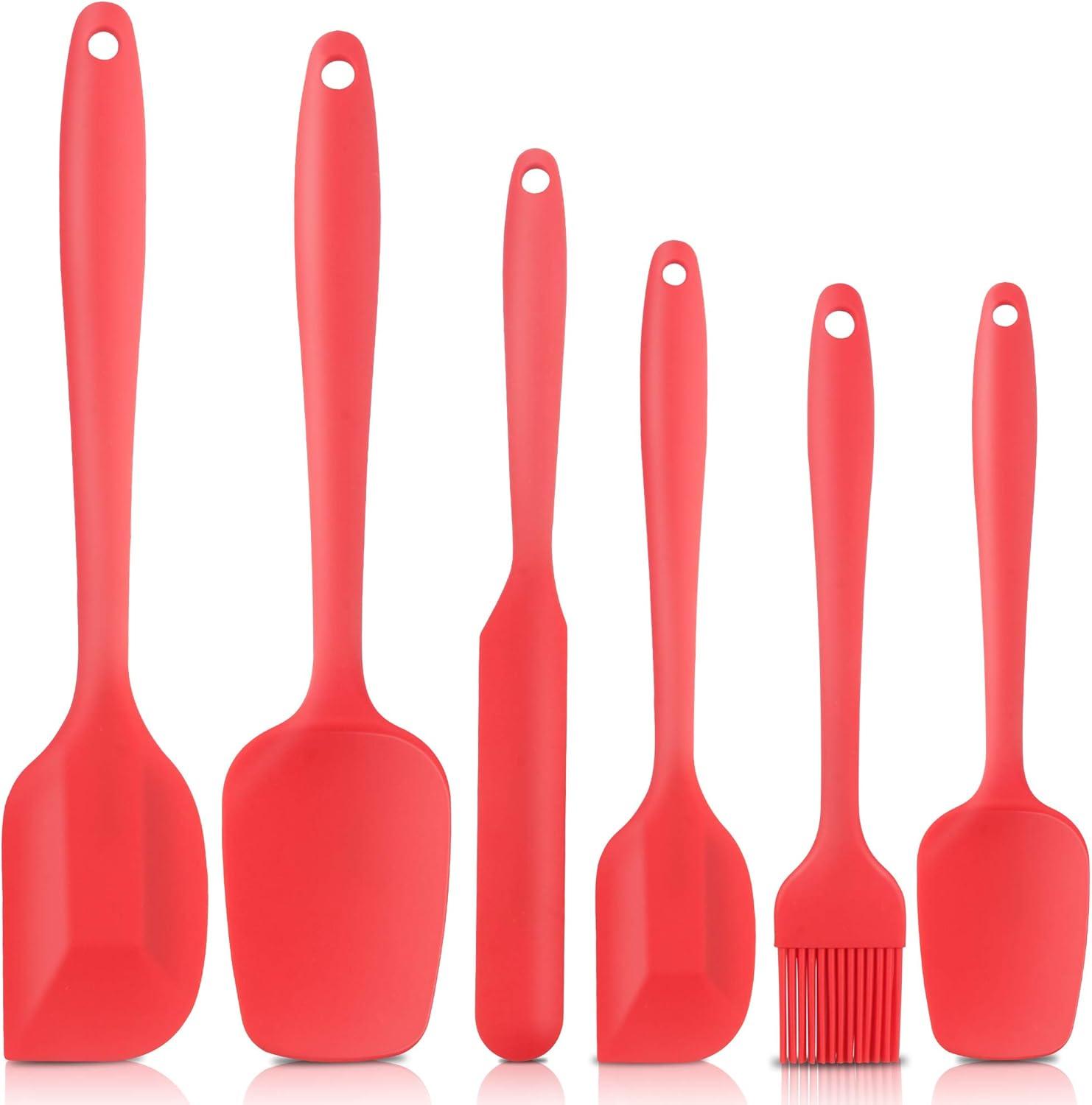 6-Piece Silicone Baking Tools Set – Non-Stick, Heat Resistant, Multipurpose Kitchen Gadgets for Easy-Cooking & Baking