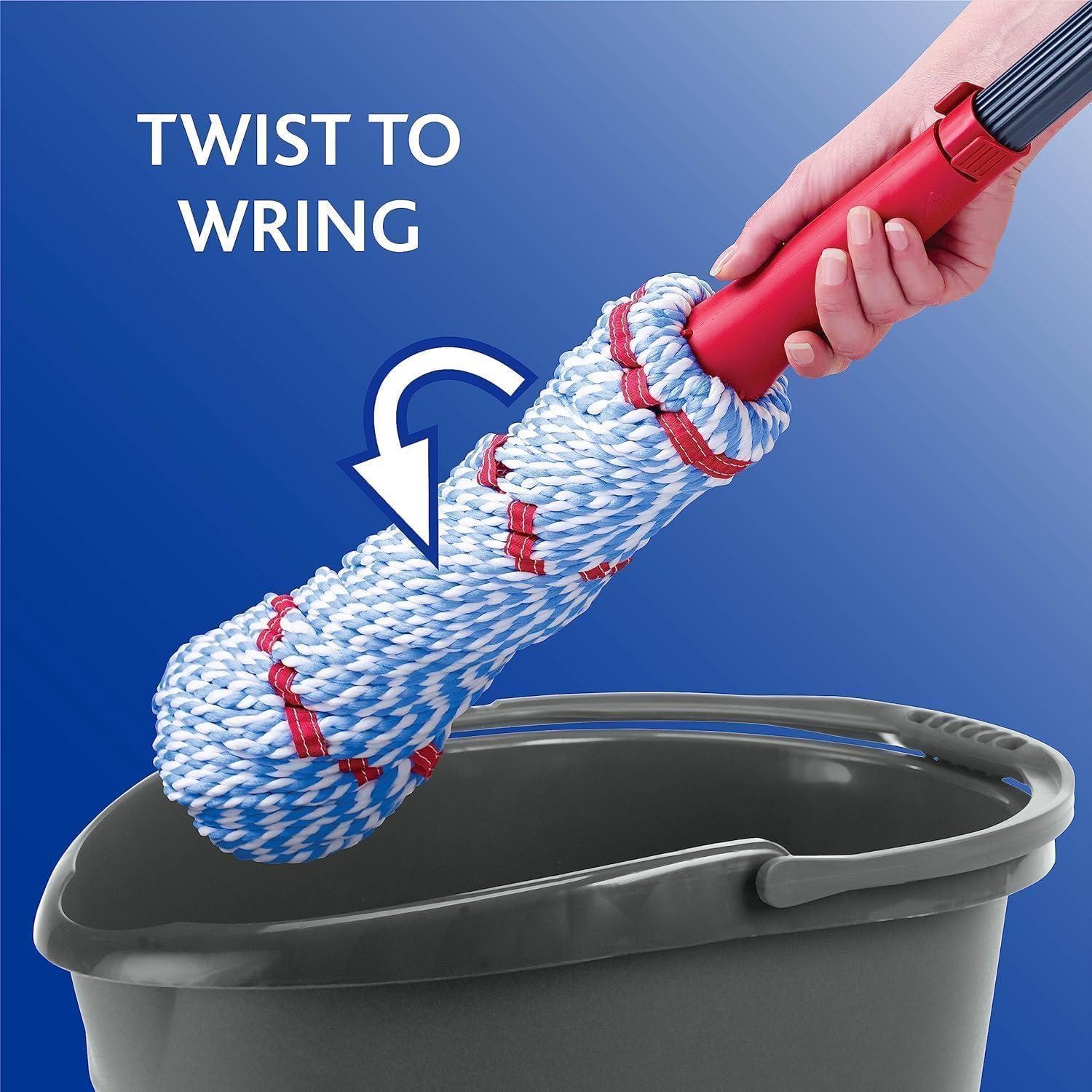 O-Cedar H2prO Flat Mop System