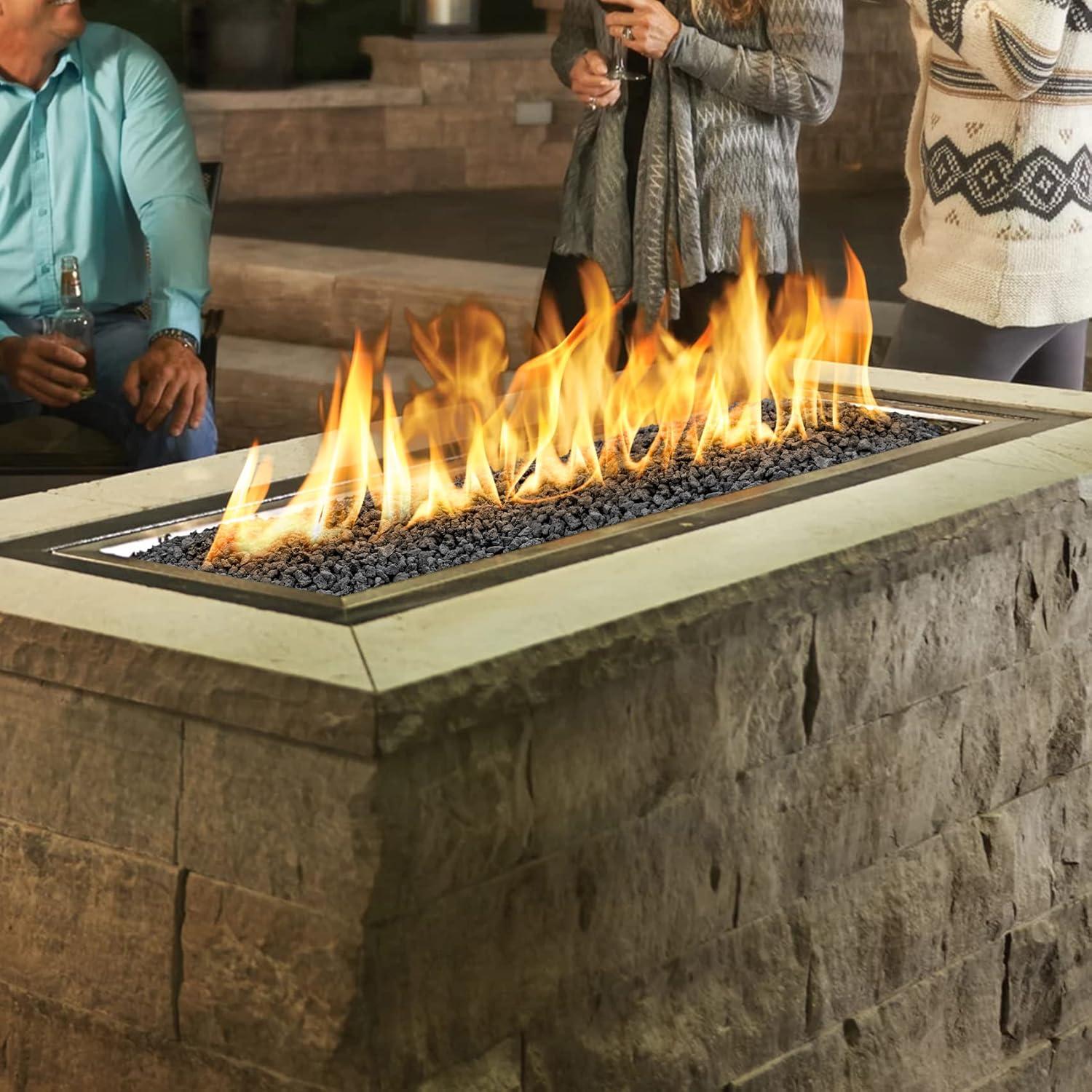 American Fireglass Lava Rock - 10 lbs.