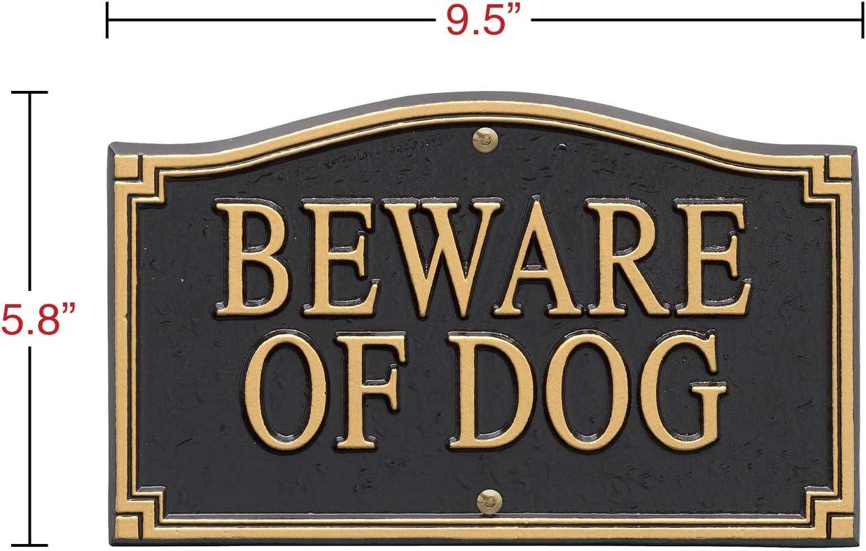 Whitehall Beware of Dog Statement Marker