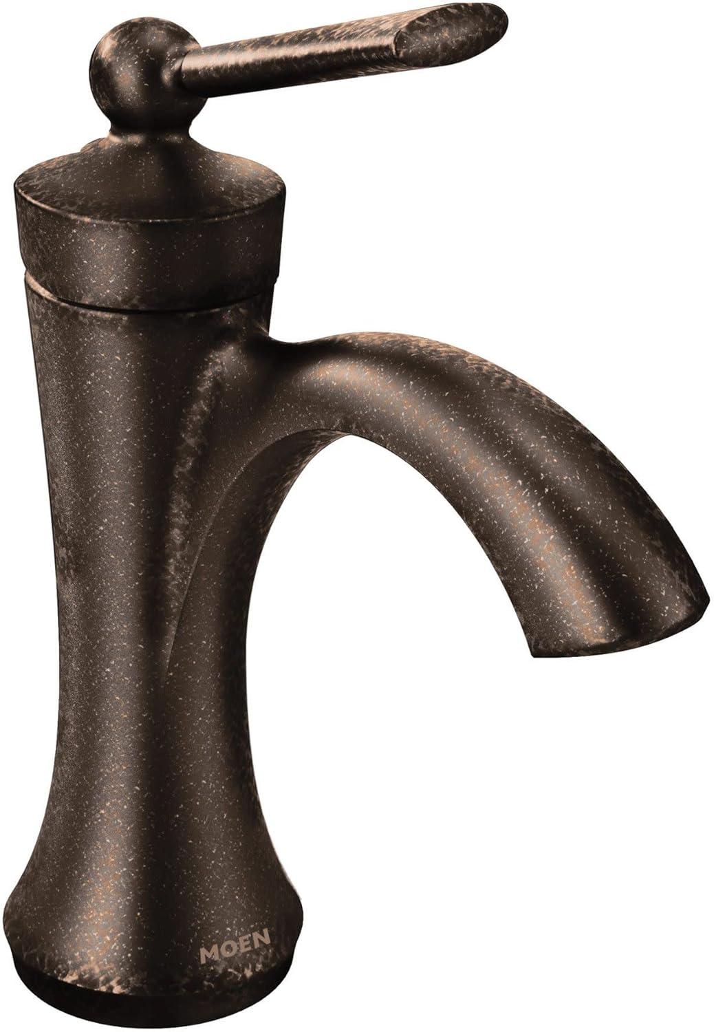 Wynford Single Hole Bathroom Faucet with Drain Assembly