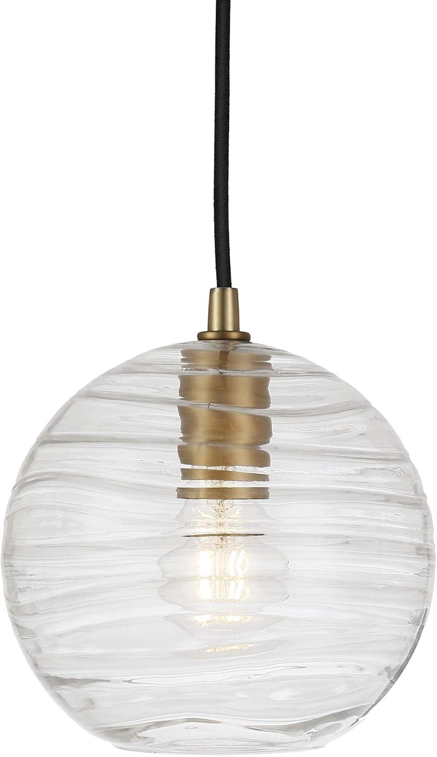 Hudson & Canal Wayve Pendant Light