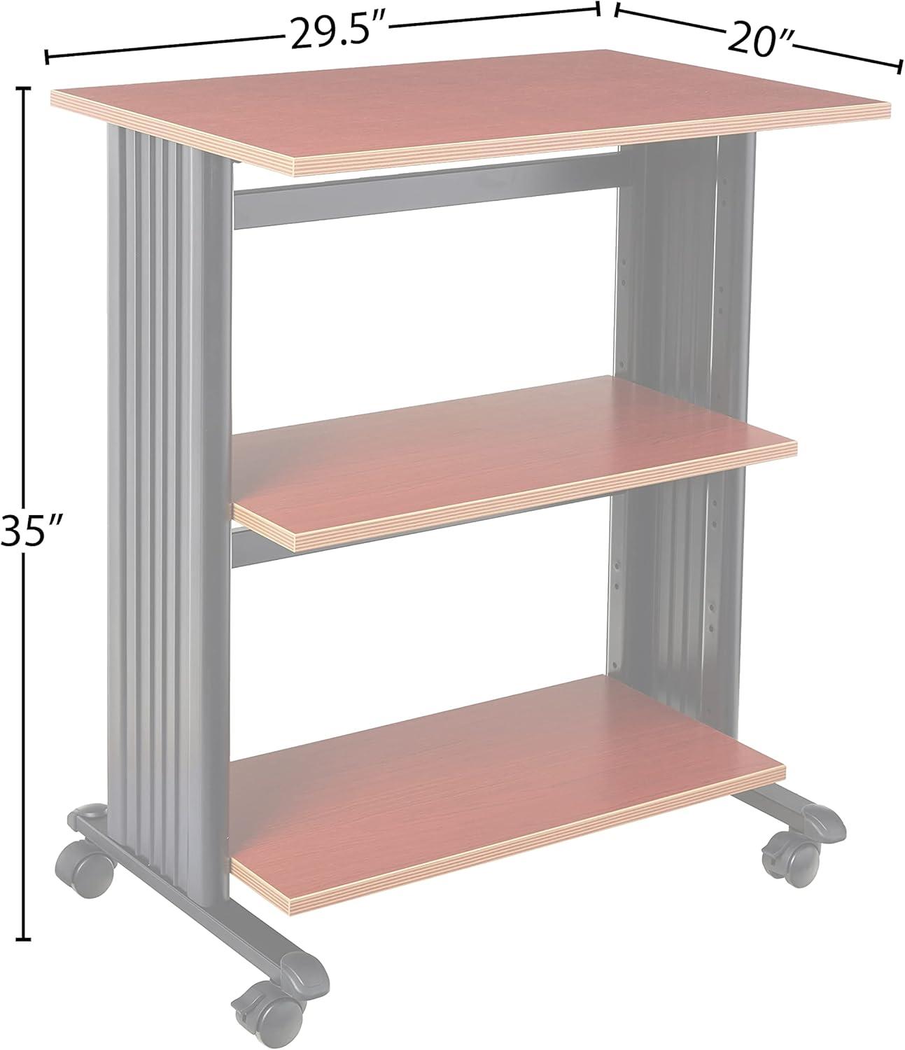 Muv Mobile Printer Stand