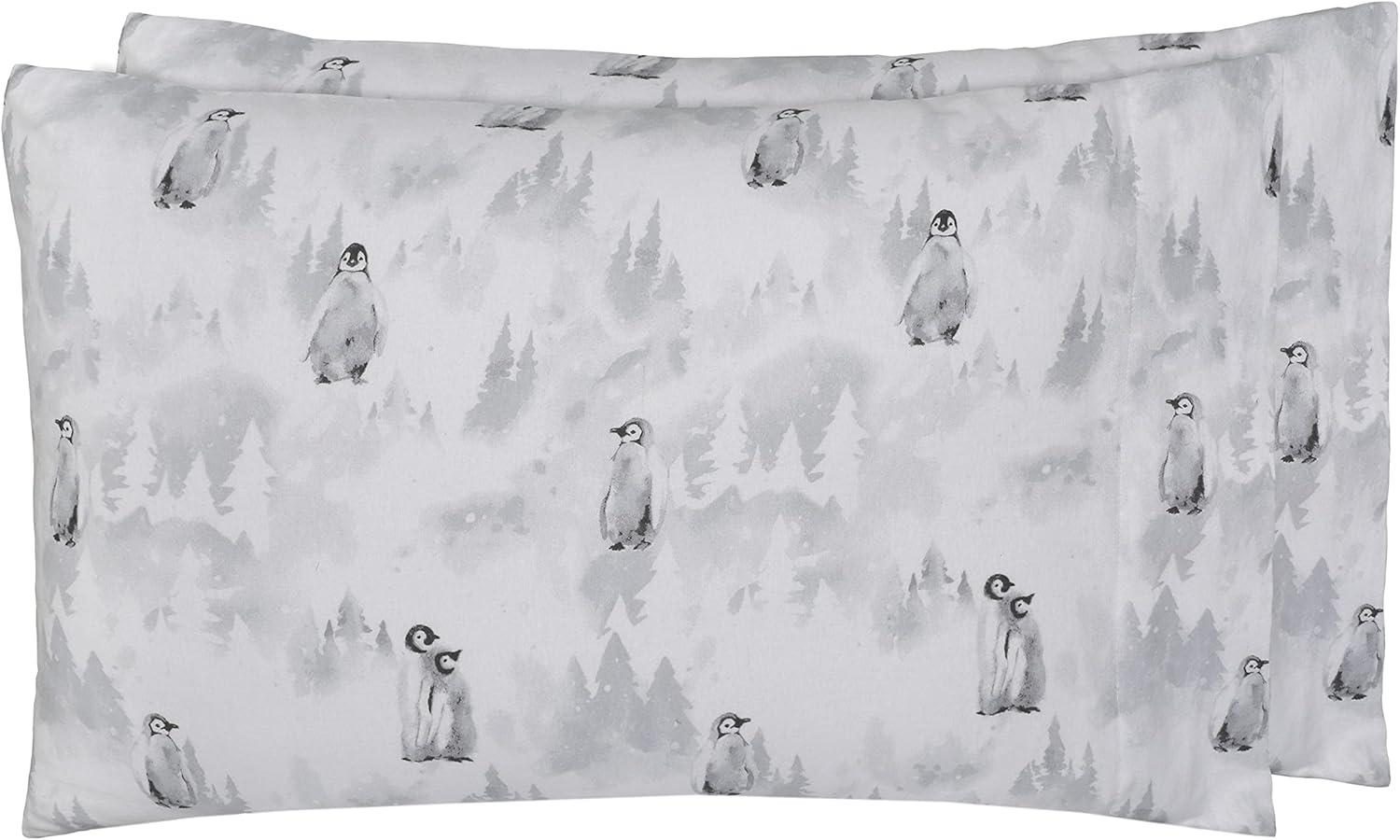 Enviohome Colyt 100% Cotton Flannel Sheet Set
