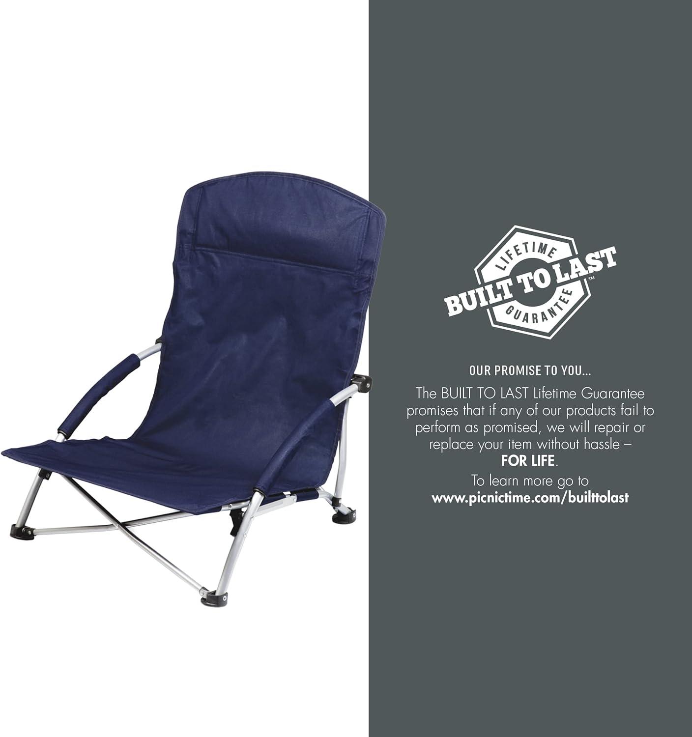 Picnic Time Tranquility Chair with Carrying Case