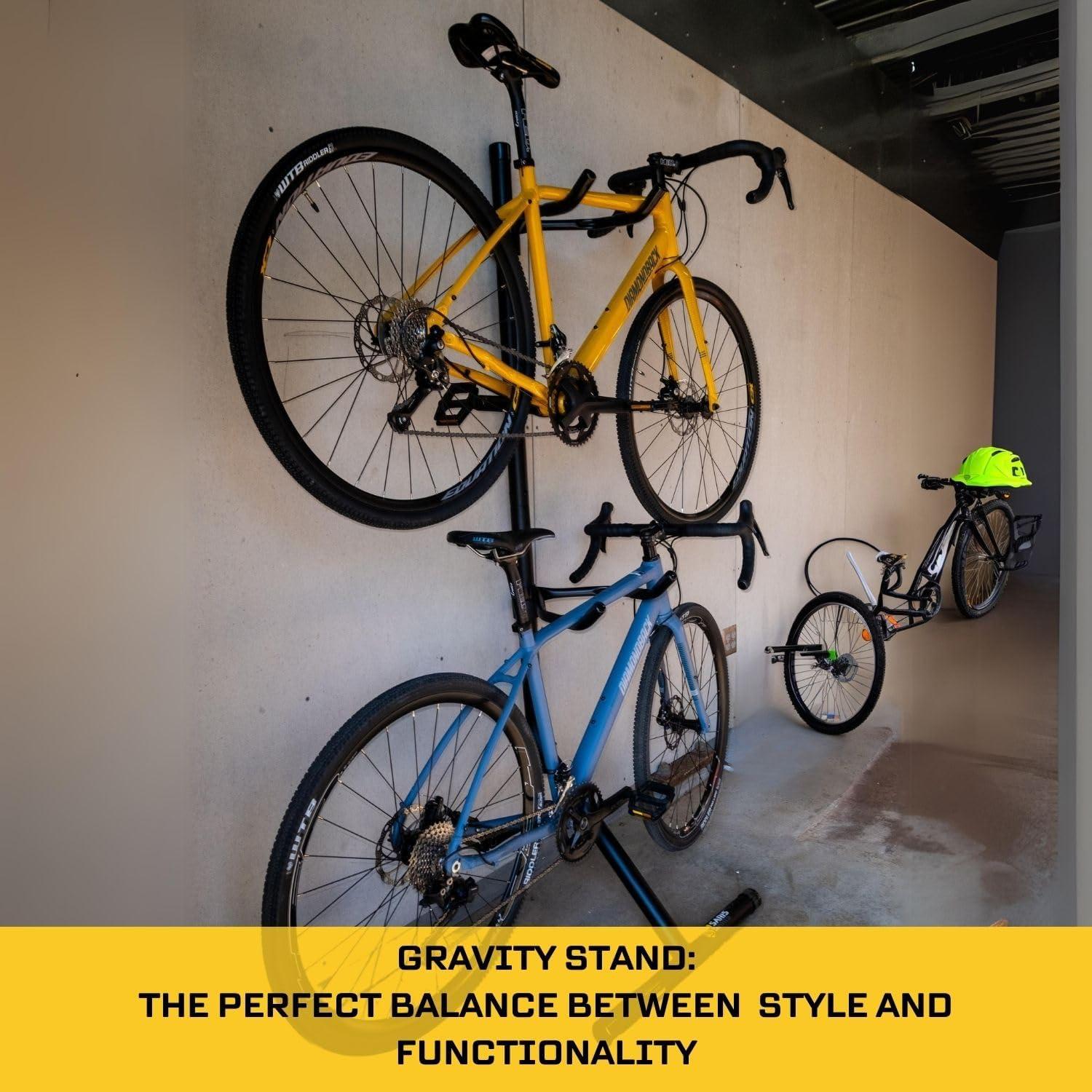 Aluminum Wall Mounted Bike Rack