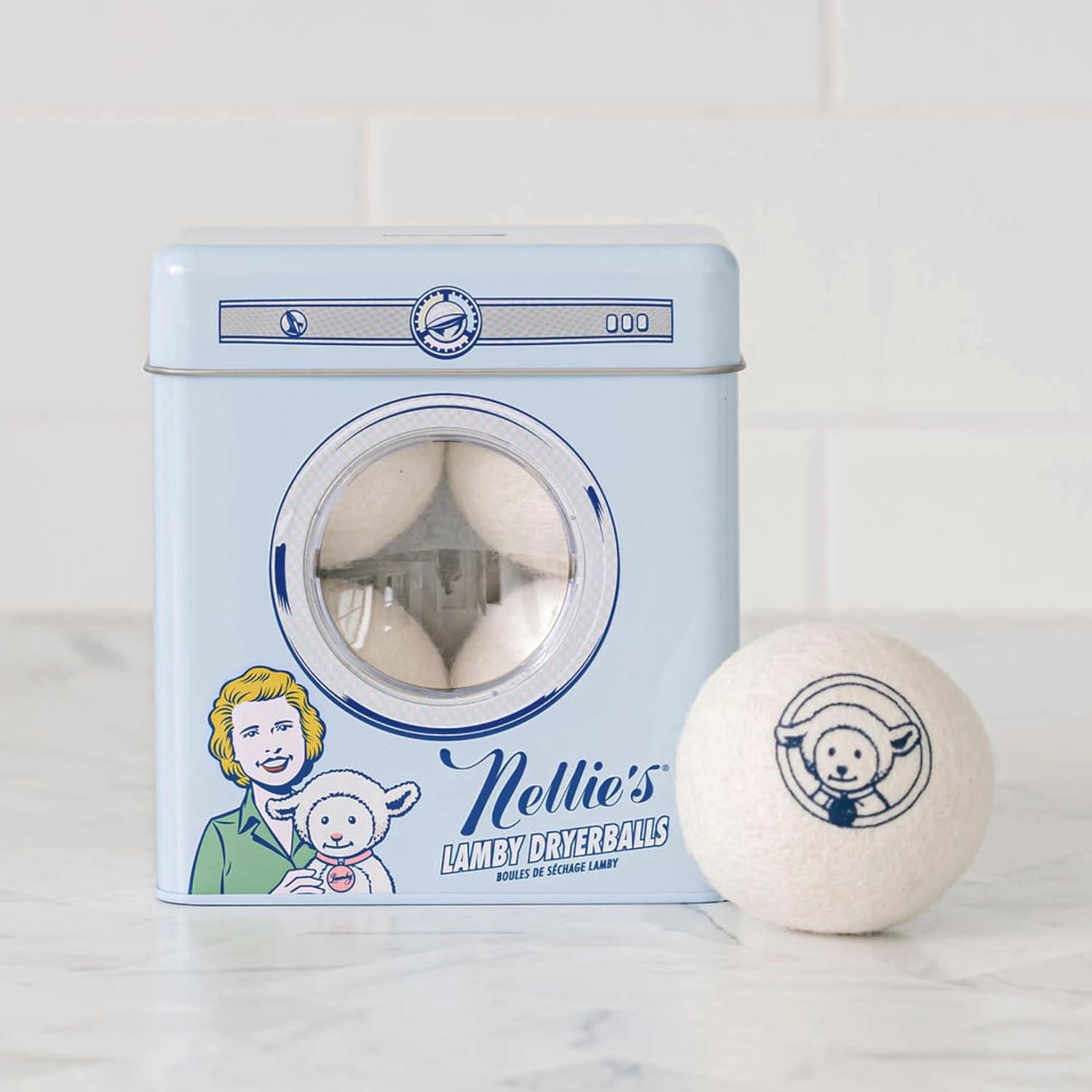 Nellie's 100% New Zealand Wool Dryerballs