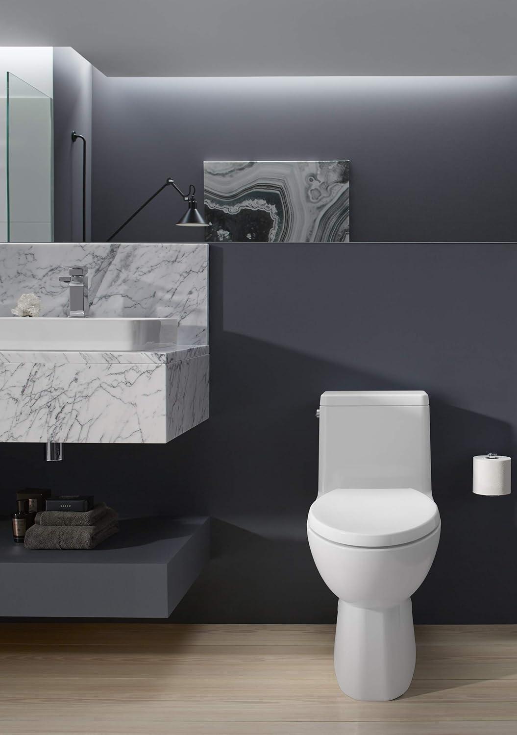 Reach™ 1.28 GPF Water Efficient Elongated Toilet