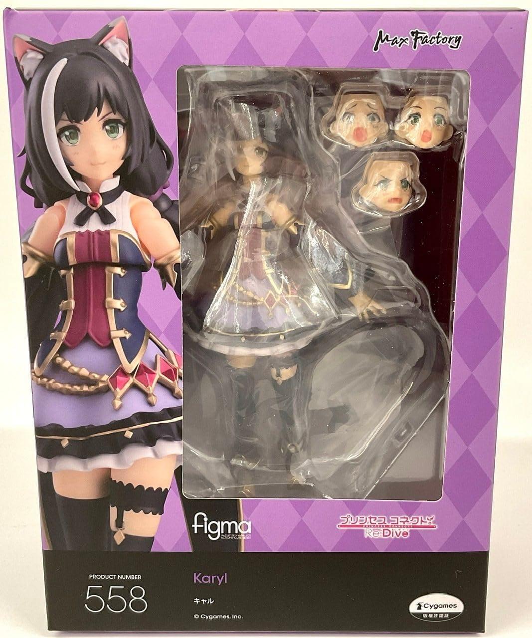 MAX Factory - Princess Connect! Re: Dive - Karyl Figurema Action Figure