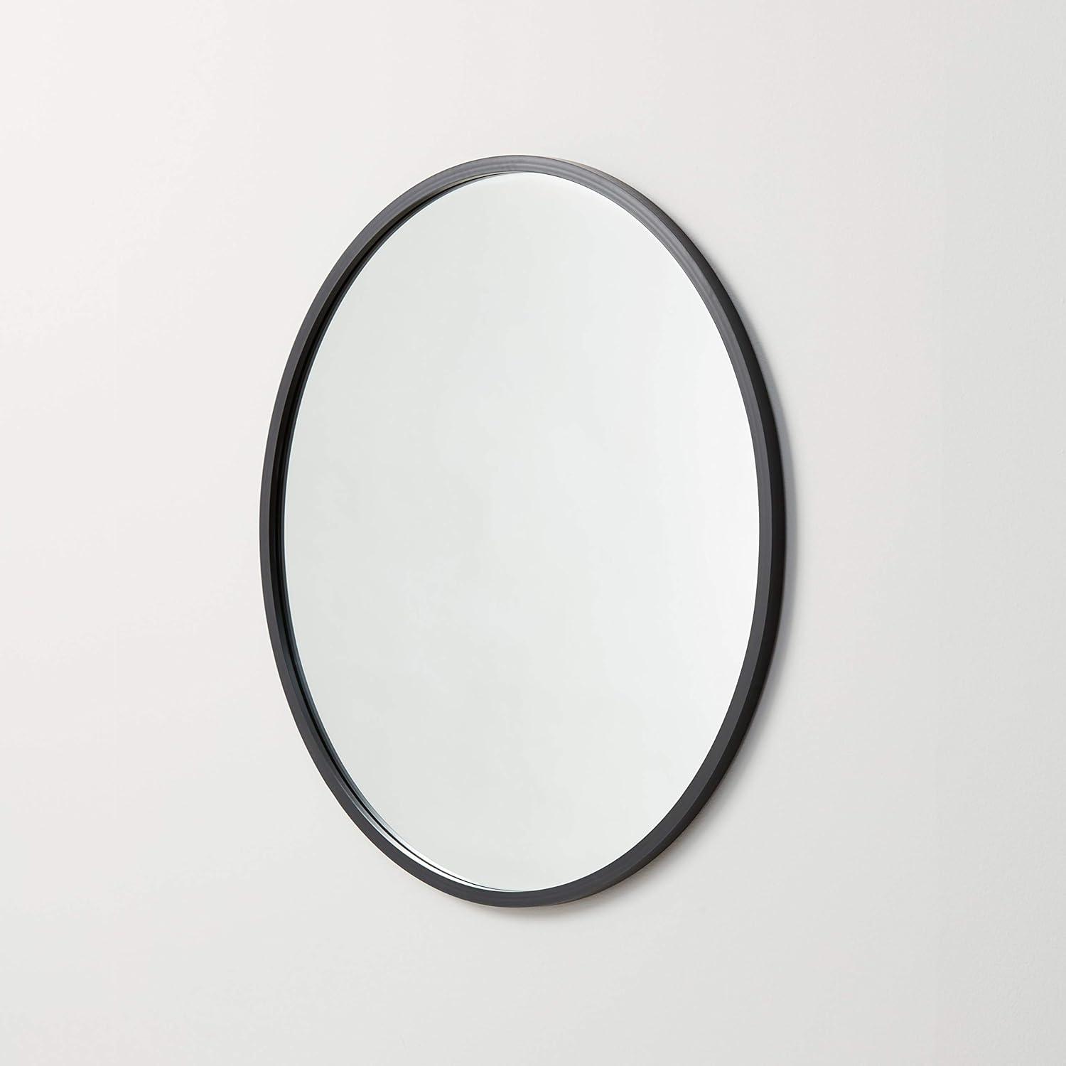 Sabine Metal Round Wall Mirror