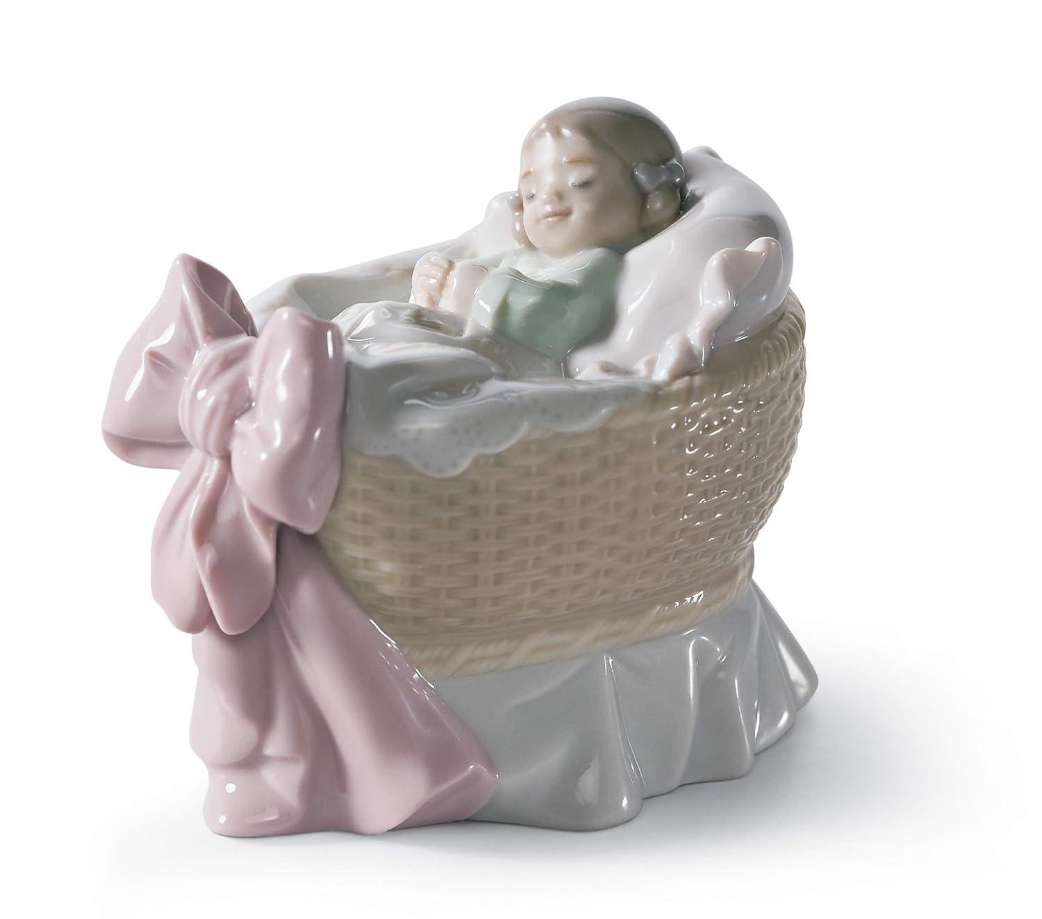 Lladro A New Treasure Girl Figurine