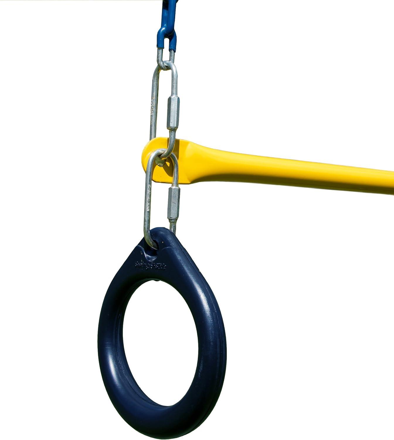 Ring and Trapeze Combo swing