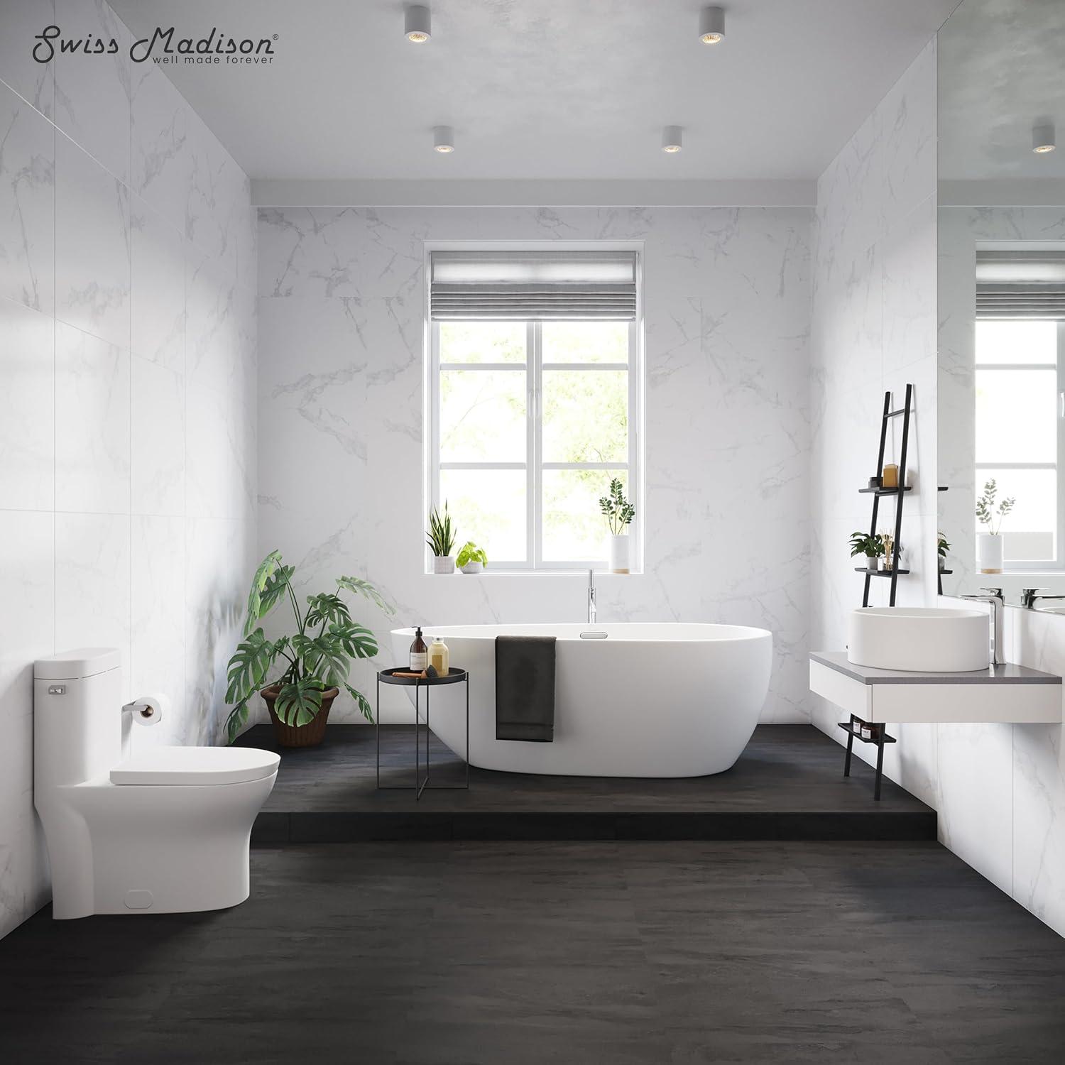 Monaco Round Ceramic Bathroom Vessel Sink