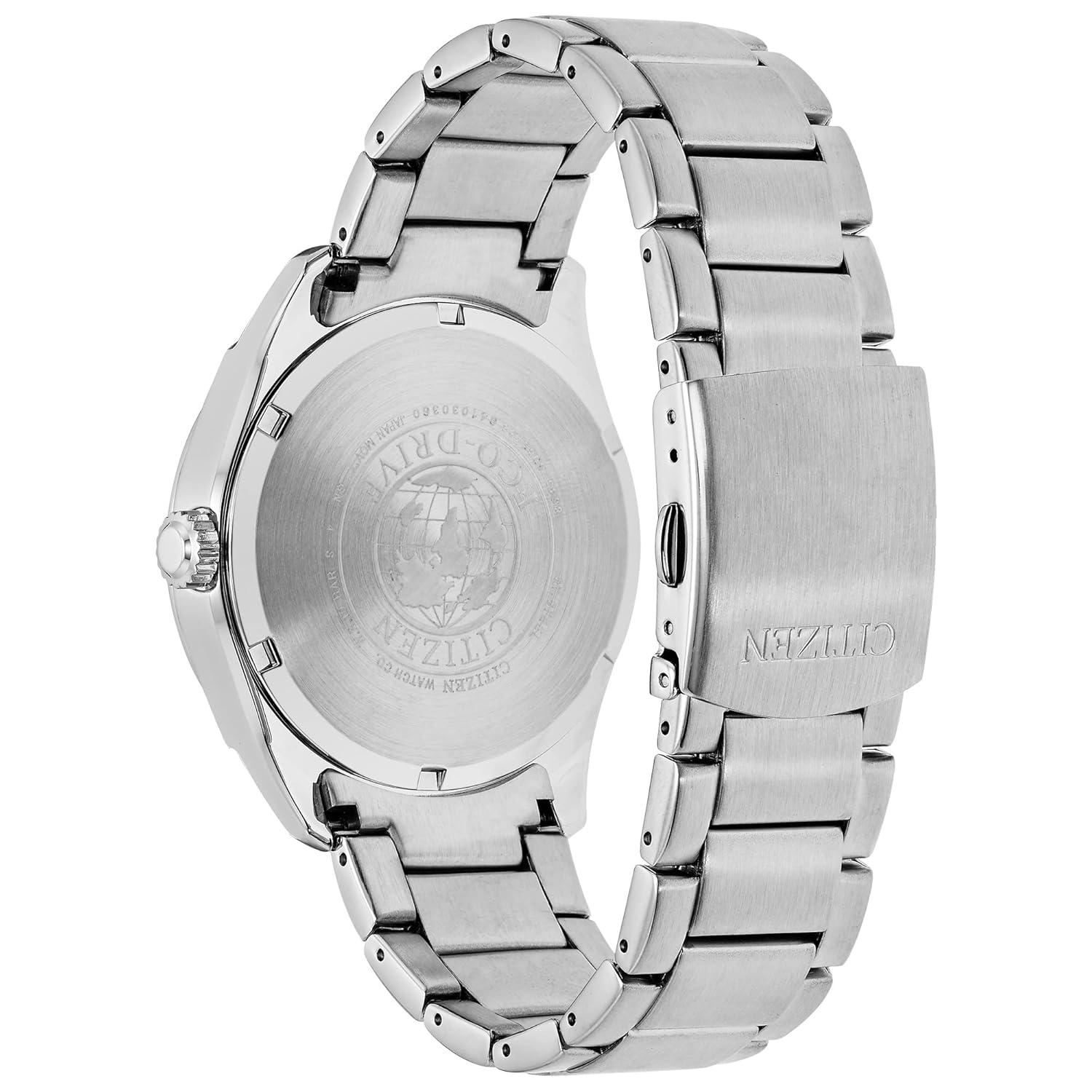 Citizen Men's Eco-Drive Stainless Steel Watch AO9020-84E