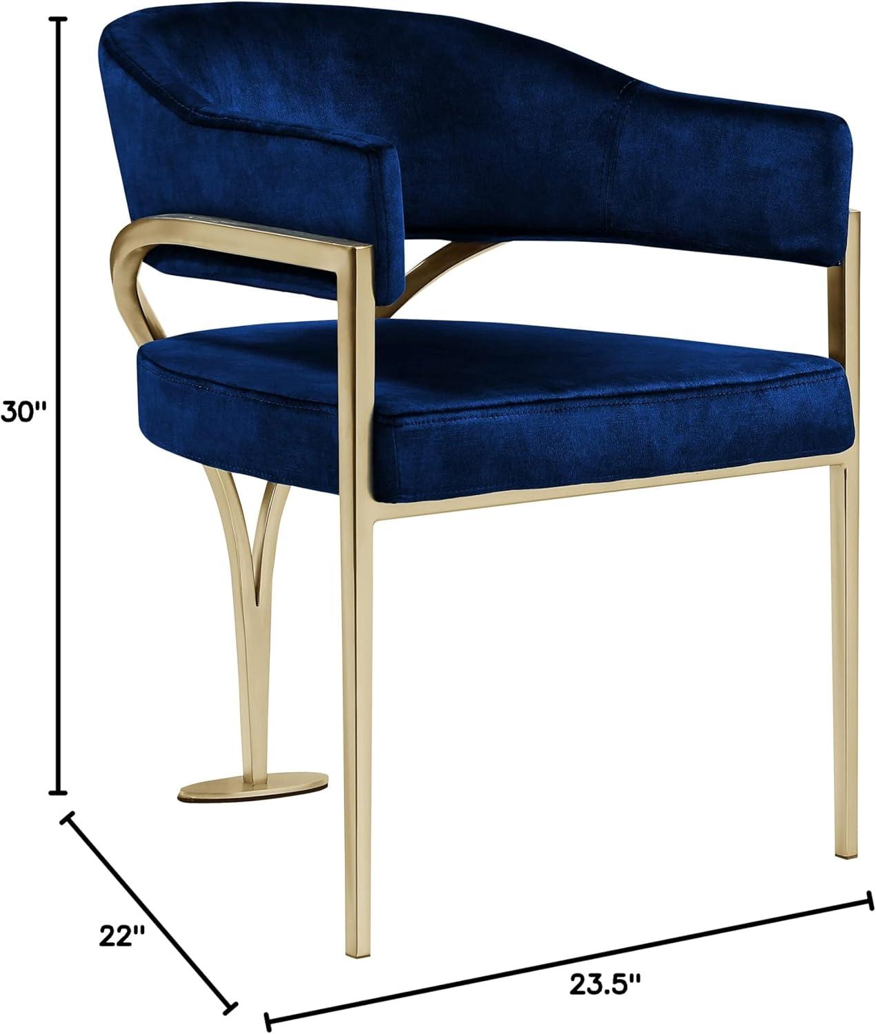Kirsi Velvet Dining Chair