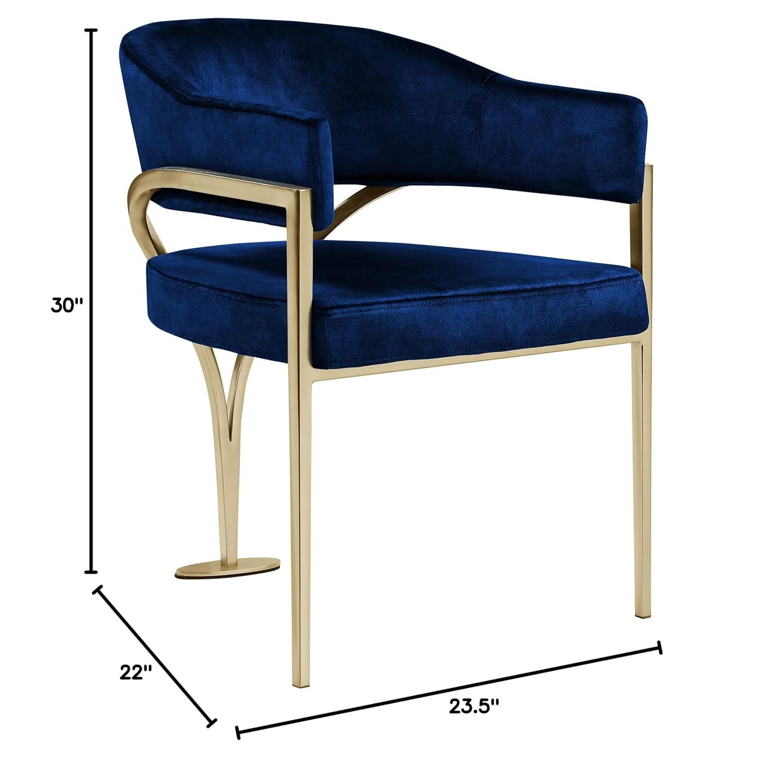 Kirsi Velvet Dining Chair