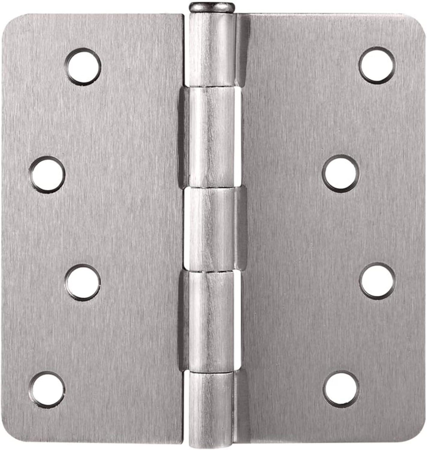 Design House 4" H x 4" W Butt Bearing Door Hinges (Set of 10)