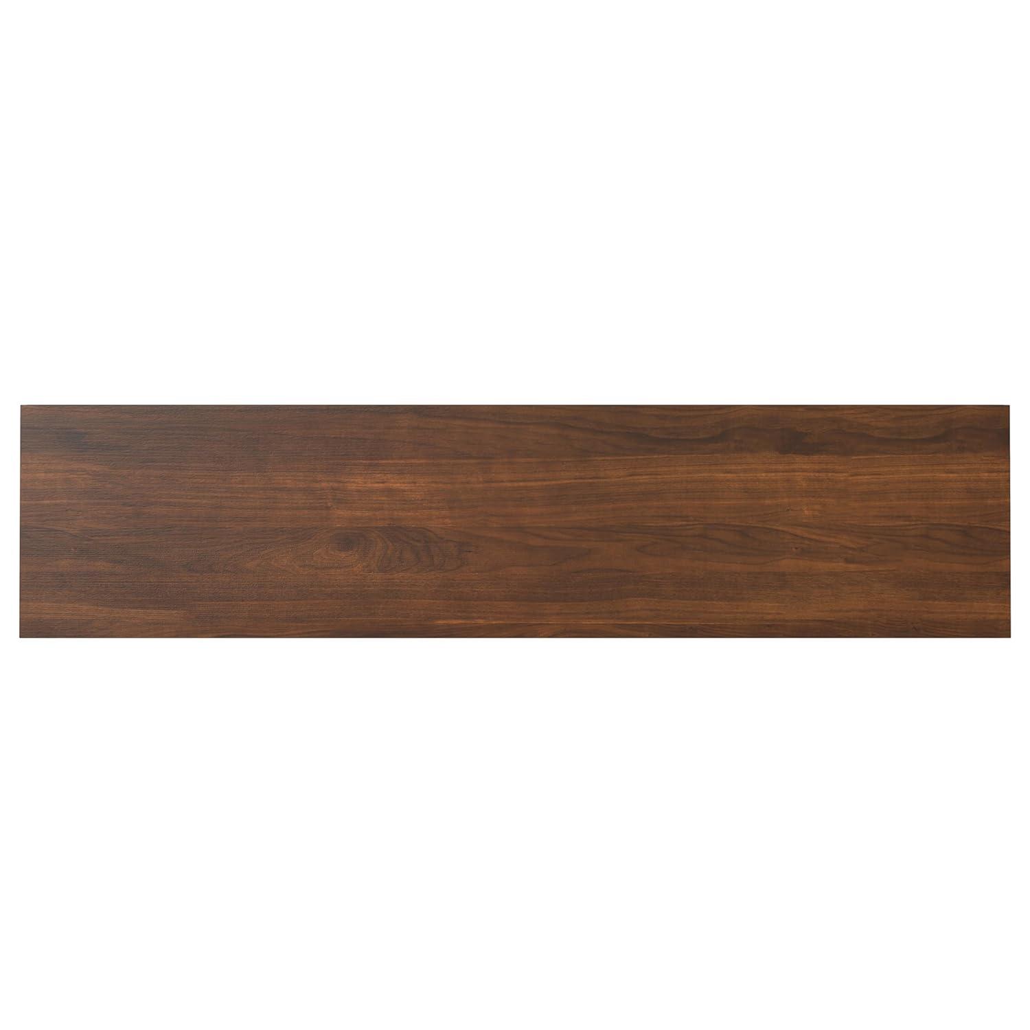 Simpli Home Lennon 72"W Solid Wood Mid-Century Modern Low TV Stand for TVs up to 80" with Storage