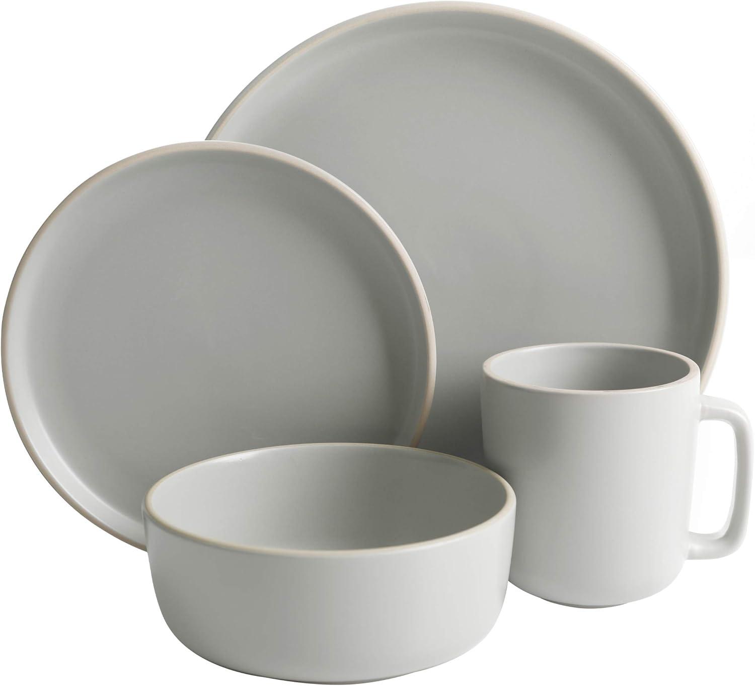 Zuma 16 Piece Dinnerware Set, Service for 4