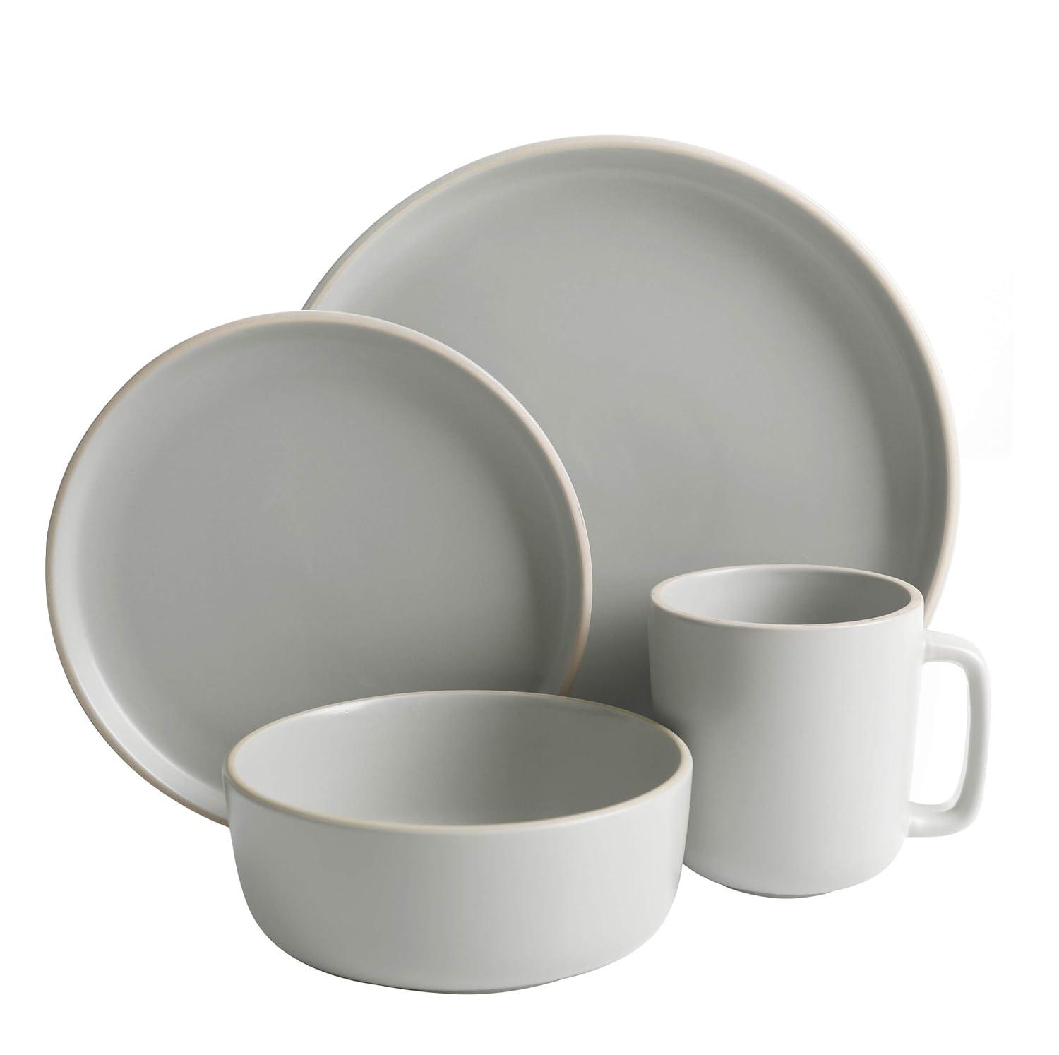 Zuma 16 Piece Dinnerware Set, Service for 4