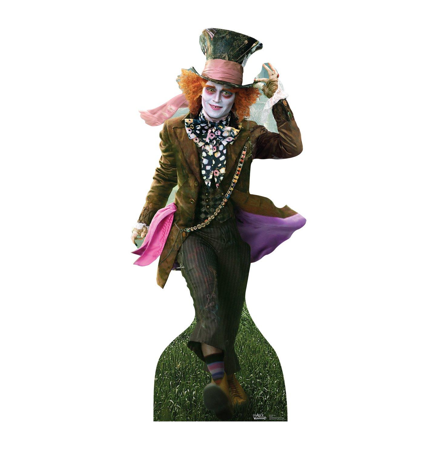 Mad Hatter - Johnny Depp (Alice in Wonderland)