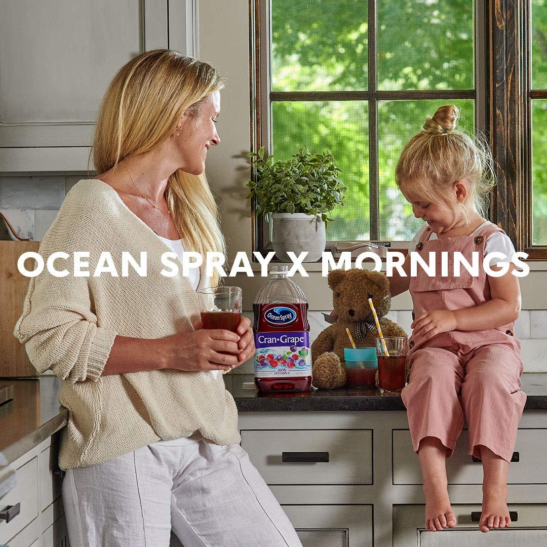 Ocean Spray Cranberry Cocktail Drink with Calcium, 64-Ounce Bottles (Pack of 8)