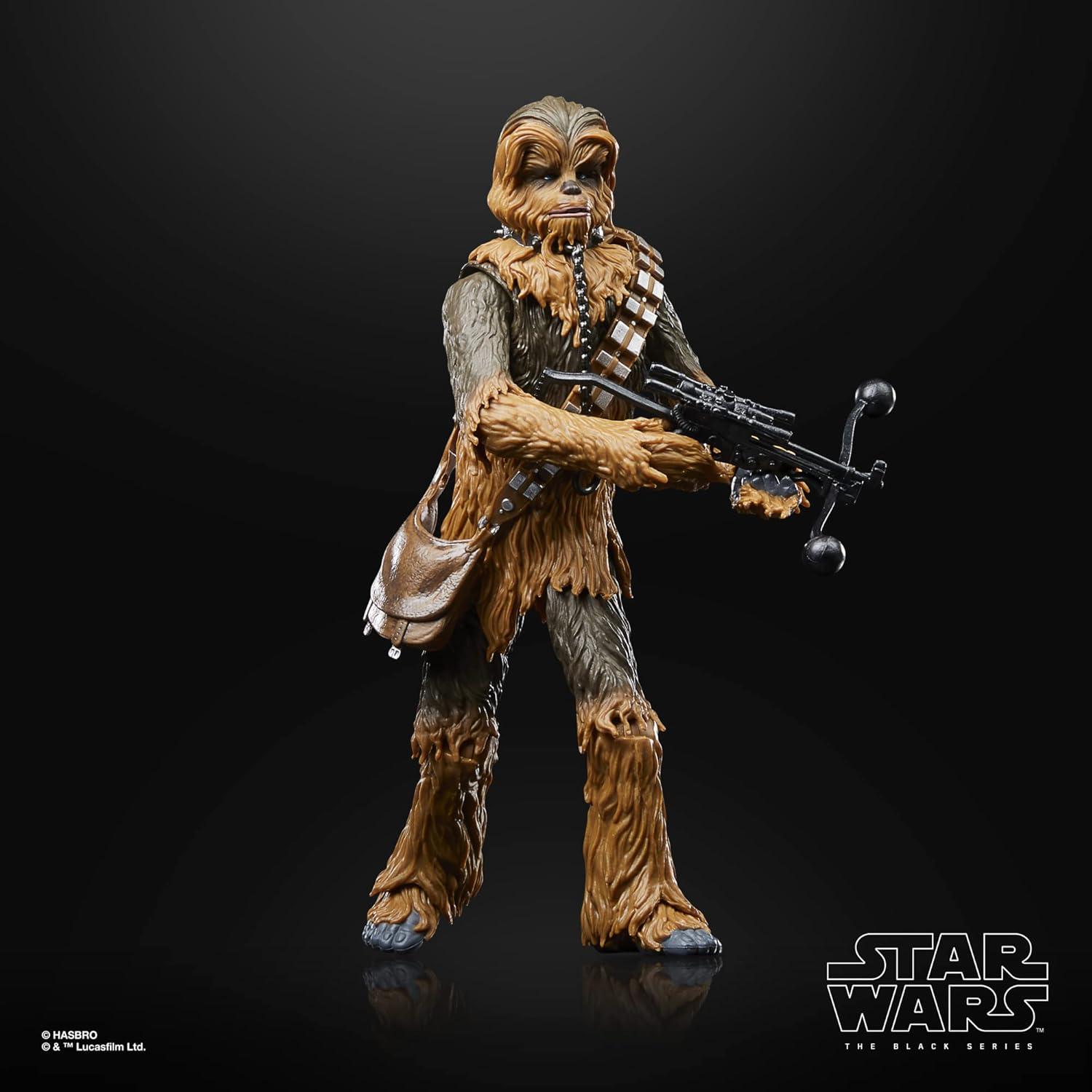 Star Wars Return of the Jedi: The Black Series Chewbacca Kids Toy Action Figure for Boys and Girls (11”)