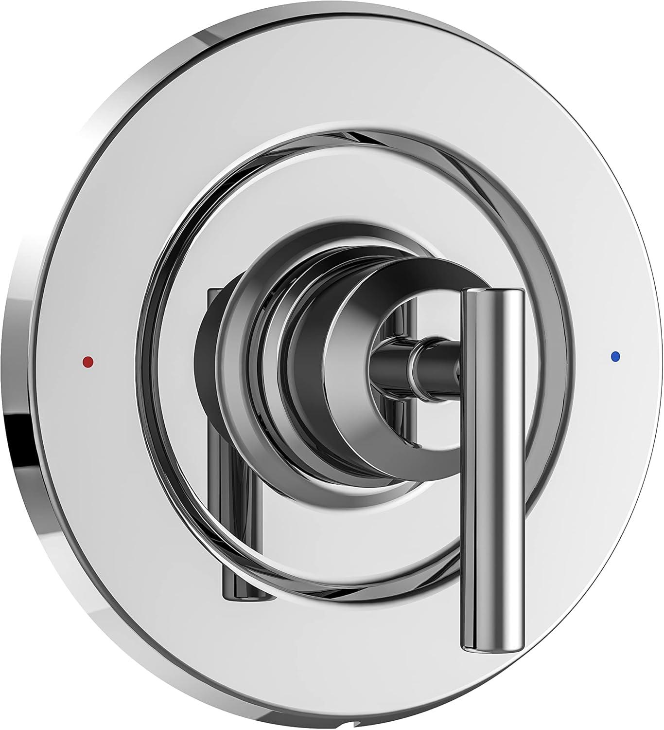Gibson Pressure Balance Shower Faucet Trim with Lever Handle
