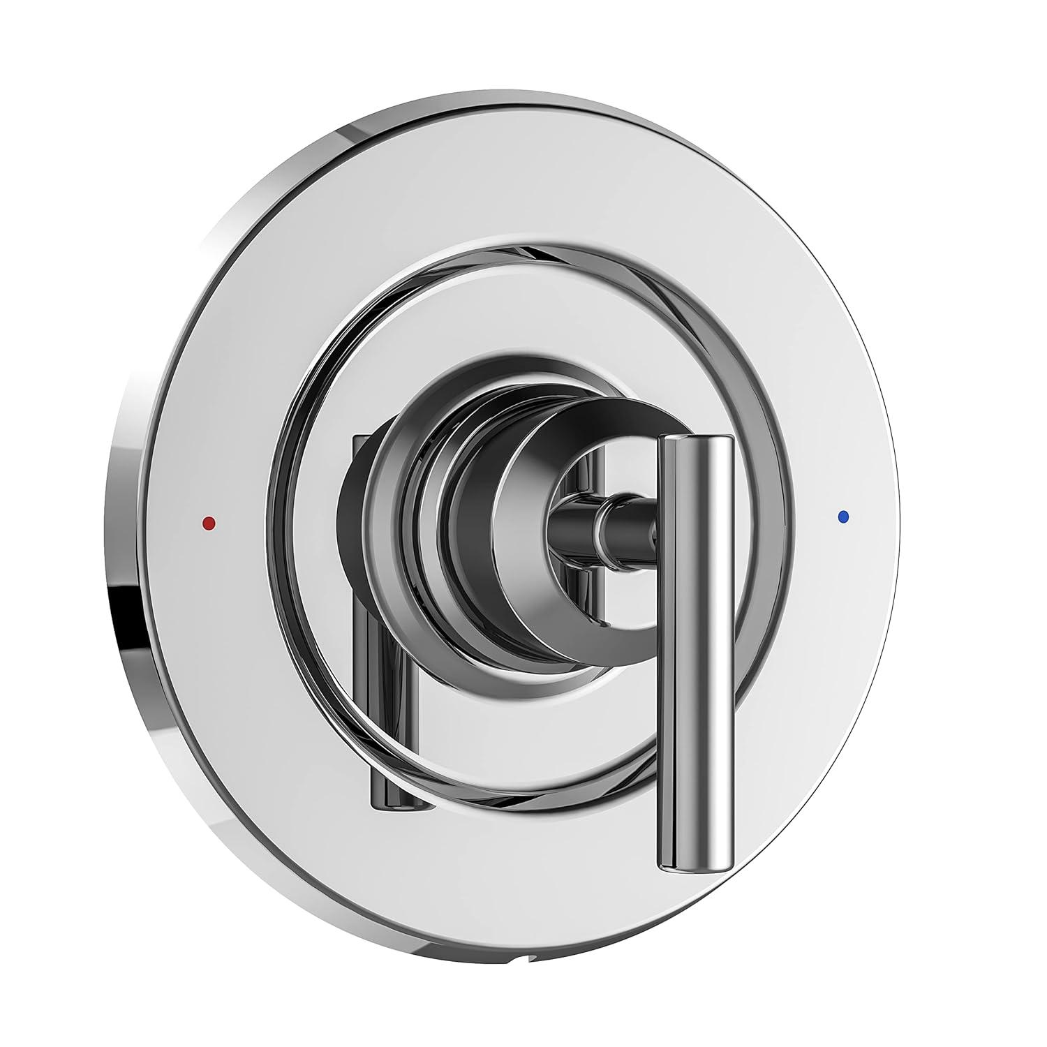 Gibson Pressure Balance Shower Faucet Trim with Lever Handle