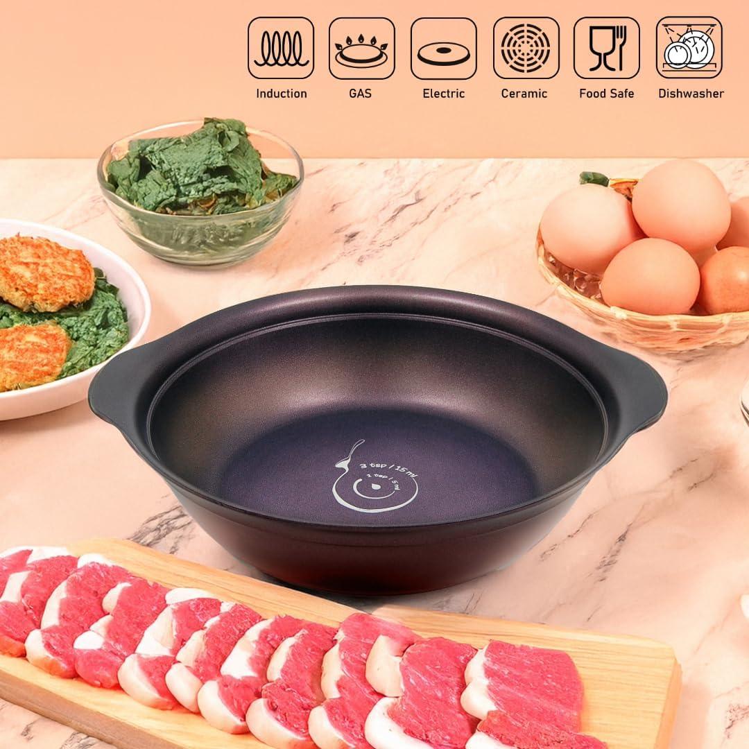 TECHEF Art - 3.7qt Nonstick Soup Pot with Cover