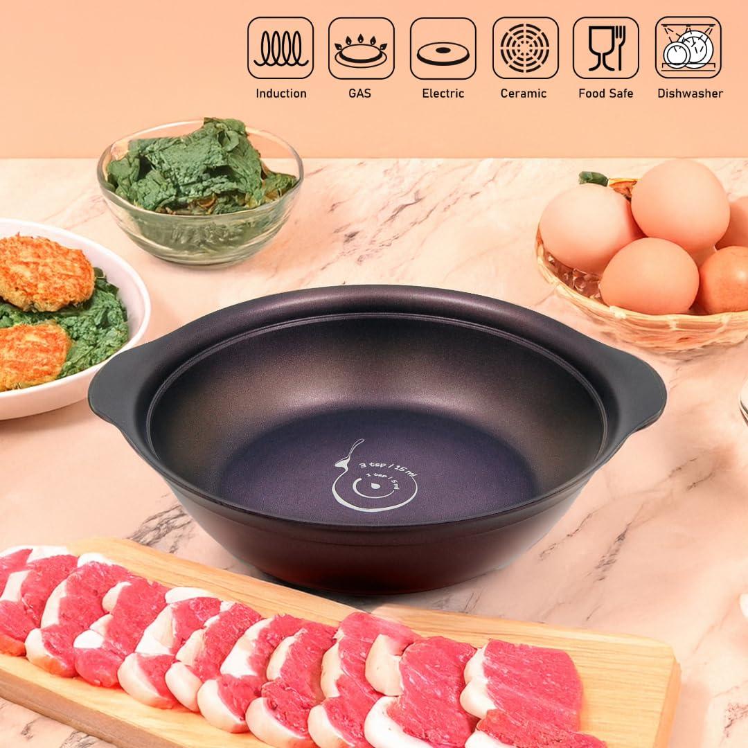 TECHEF Art - 3.7qt Nonstick Soup Pot with Cover