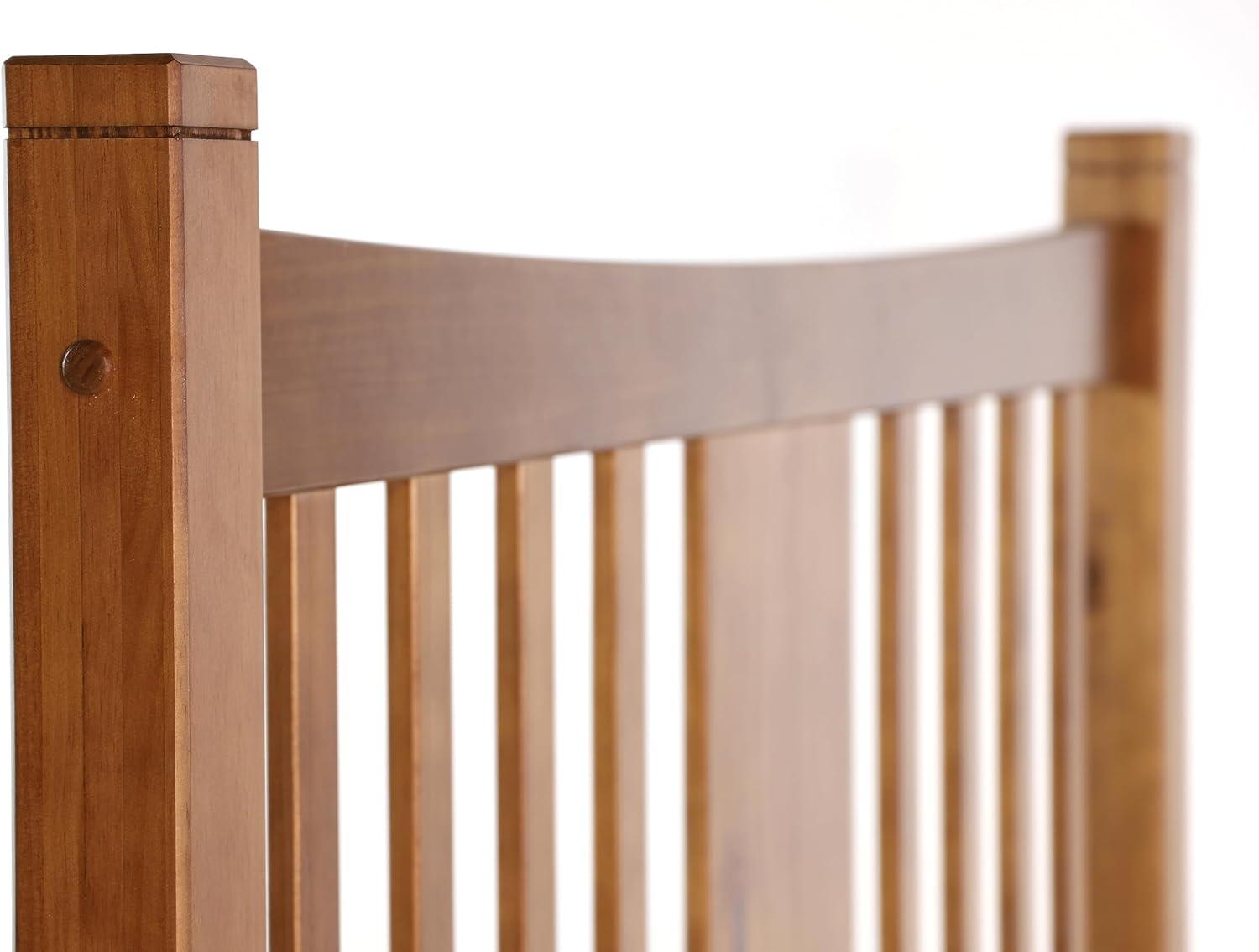 Shaker Solid Wood Slat Bed